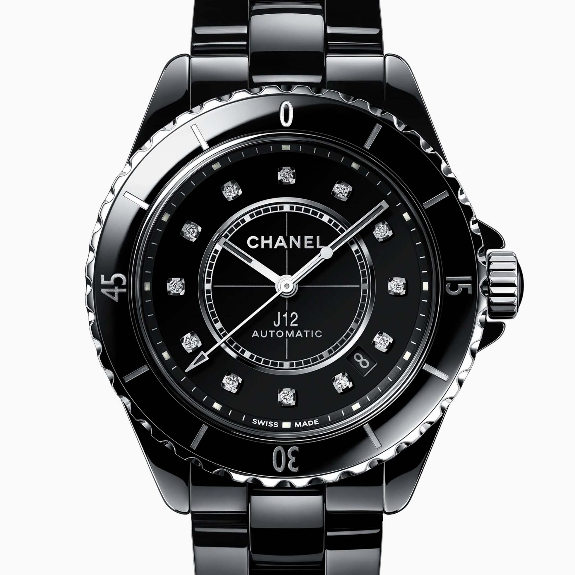 CHANEL J12 Calibro 12.1 38 MM H5702