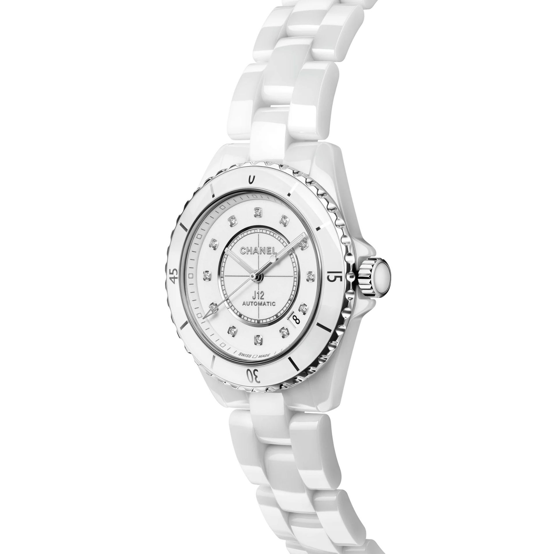 CHANEL J12 Calibro 12.1 38 MM H5705