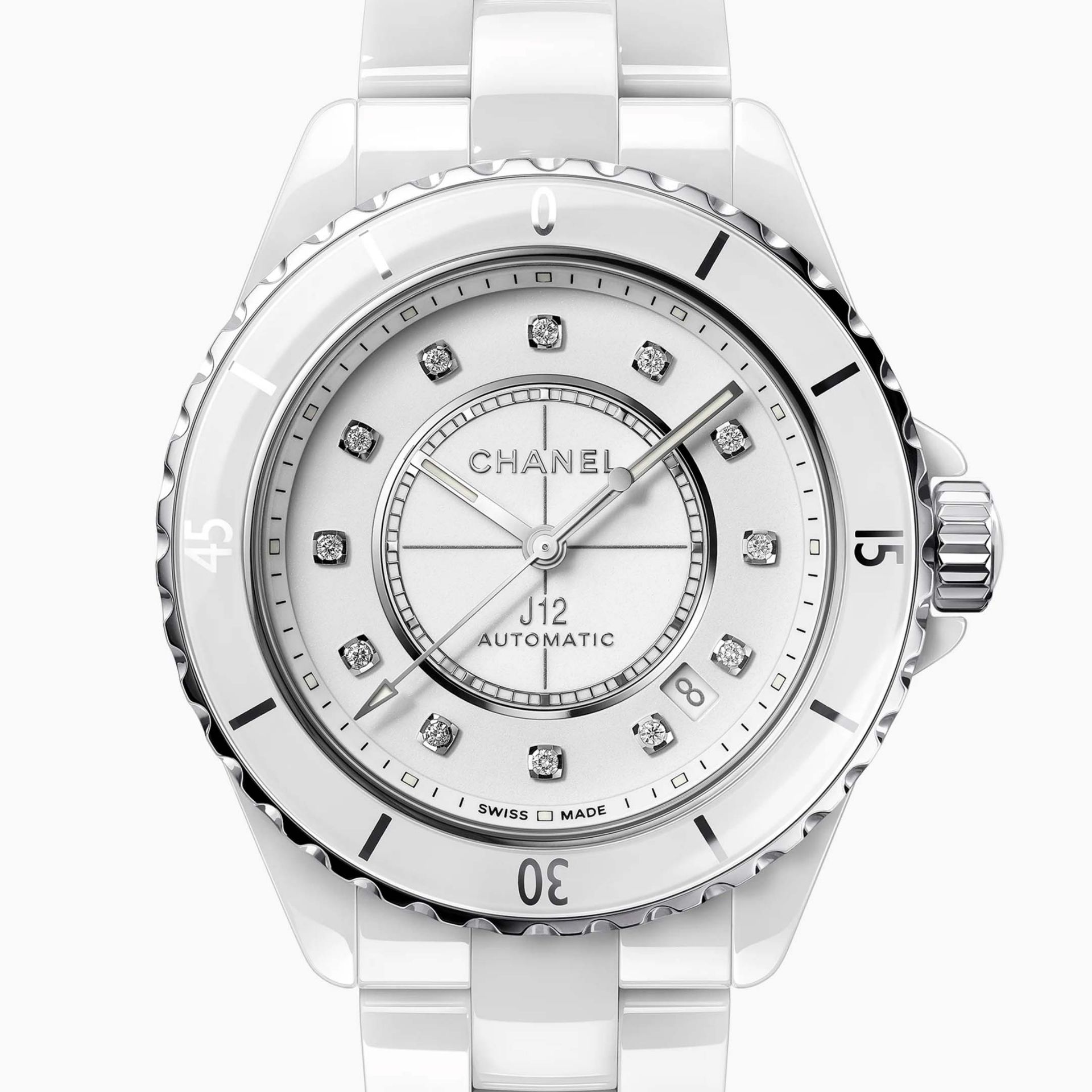 CHANEL J12 Calibro 12.1 38 MM H5705