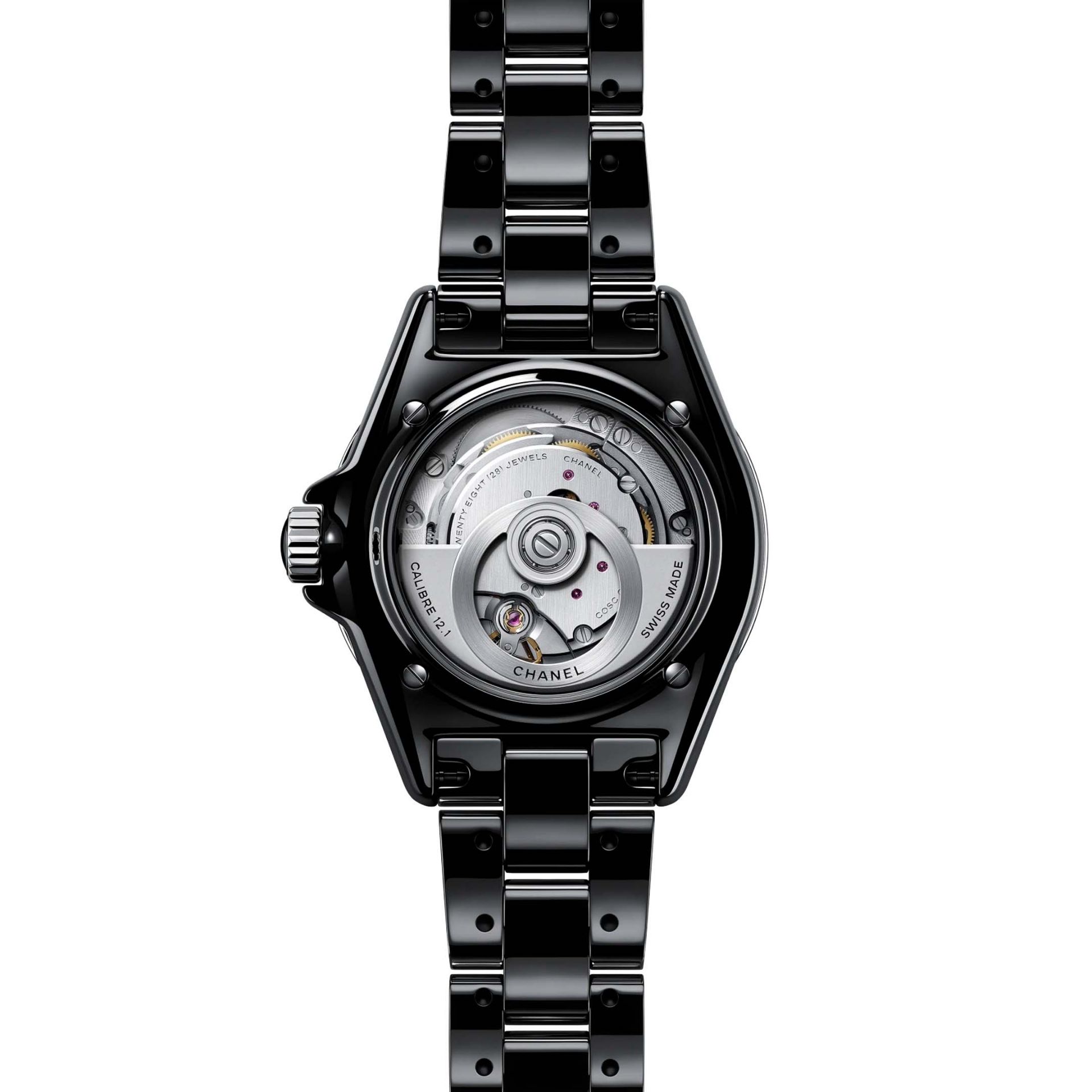 CHANEL J12 Phantom Calibro 12.1 38 MM H6185