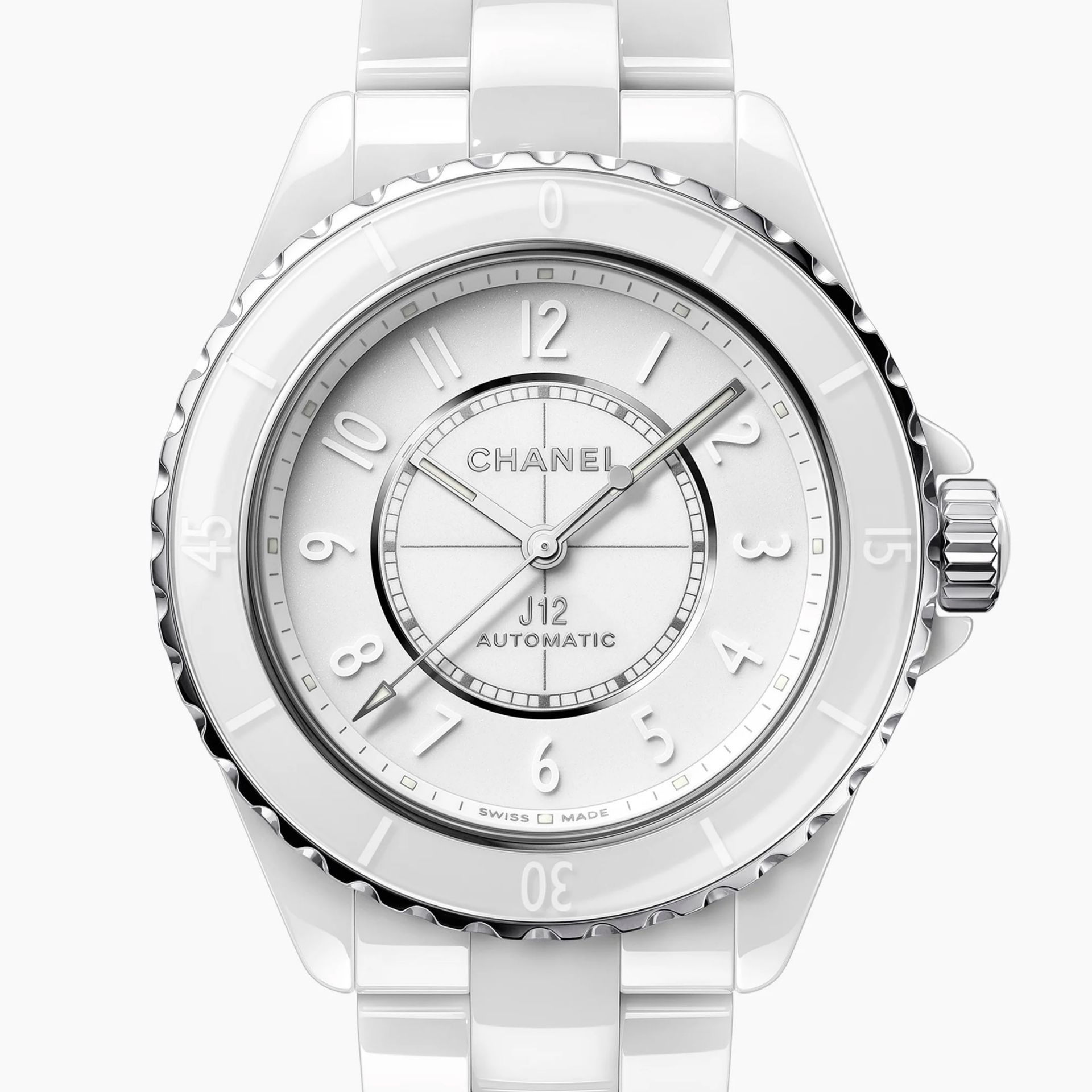 CHANEL J12 Phantom Calibro 12.1 38 MM H6186