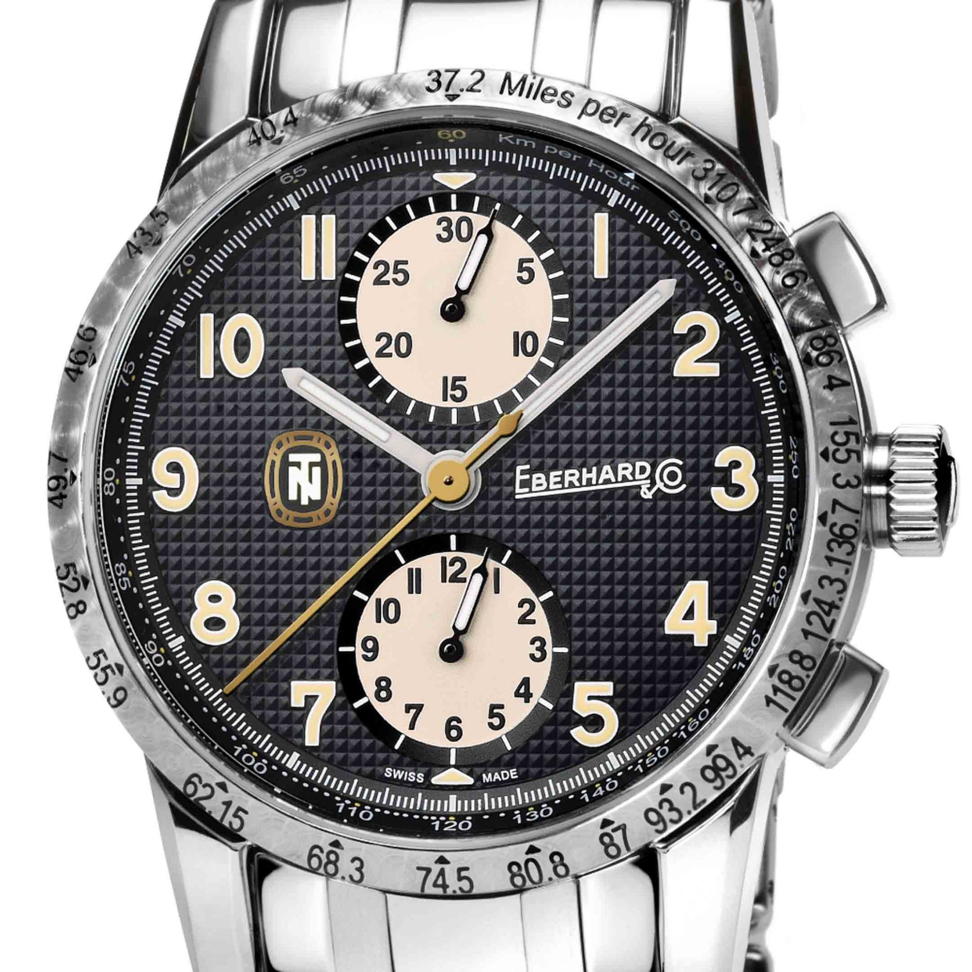 EBERHARD & CO. Tazio Nuvolari 40 MM 31176.02 CA2C