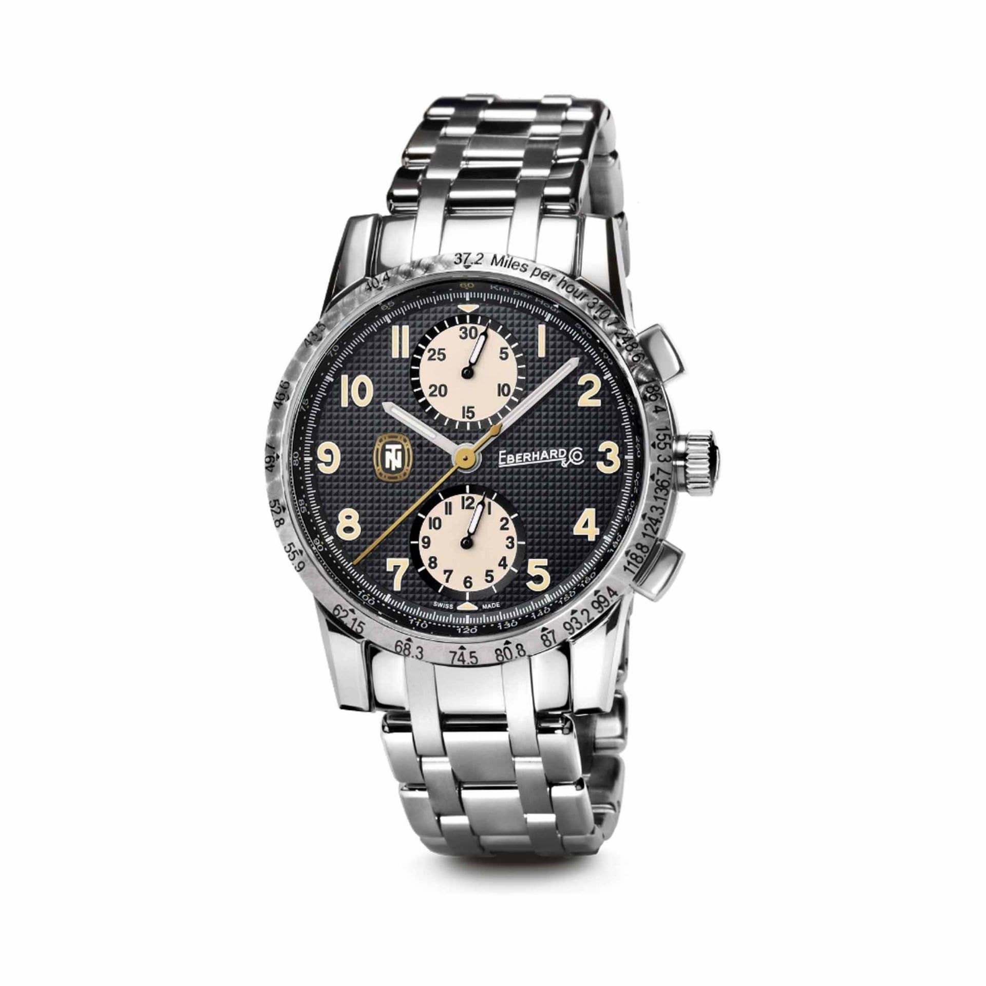 EBERHARD & CO. Tazio Nuvolari 40 MM 31176.02 CA2C