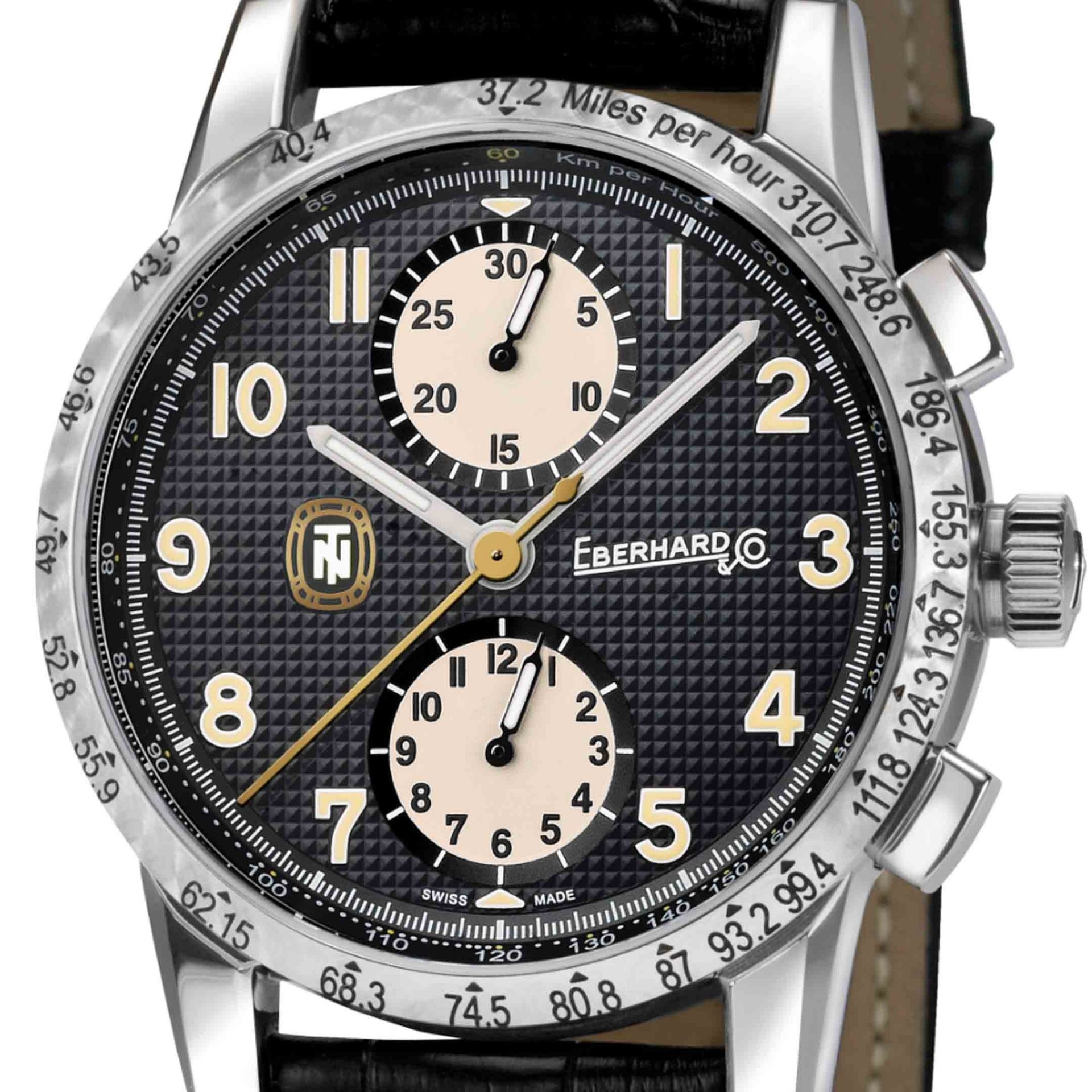 EBERHARD & CO. Tazio Nuvolari 40 MM 31176.01 CP