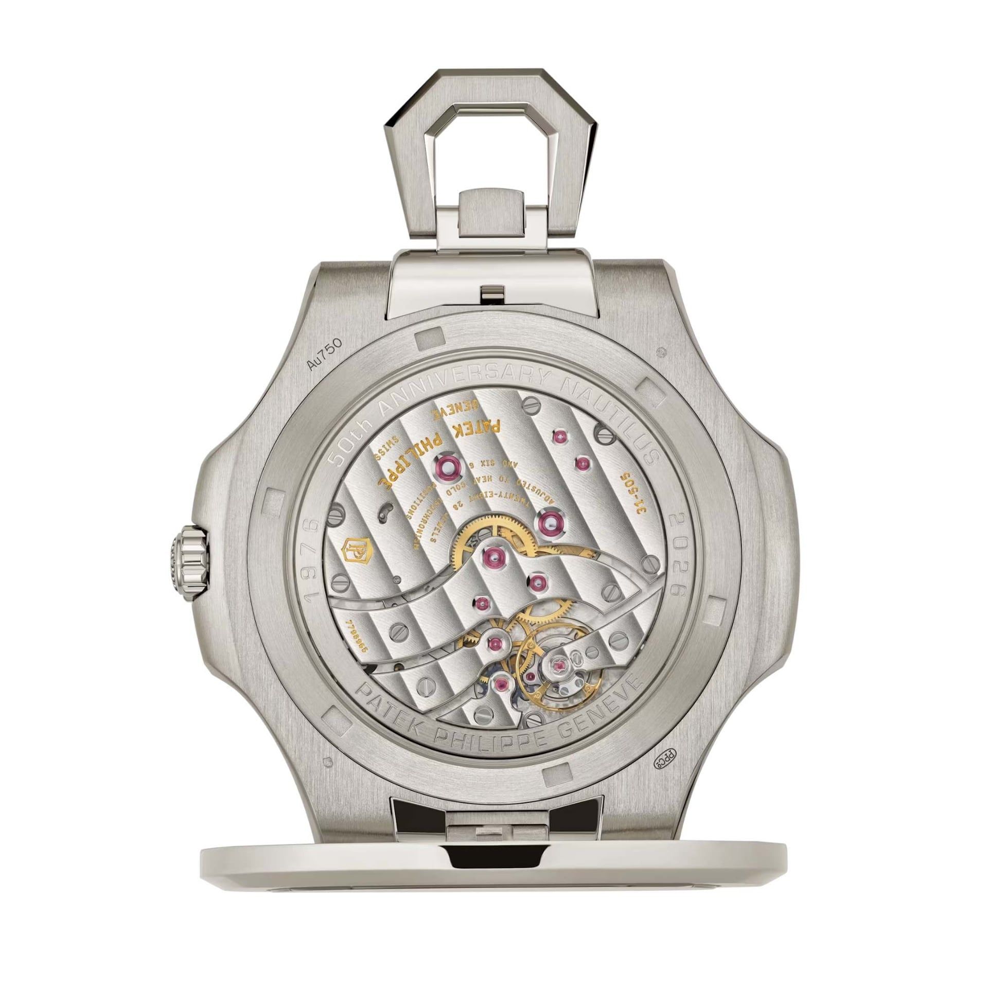 PATEK PHILIPPE Nautilus Orologio da Tavolo 50,65 MM 958G-001