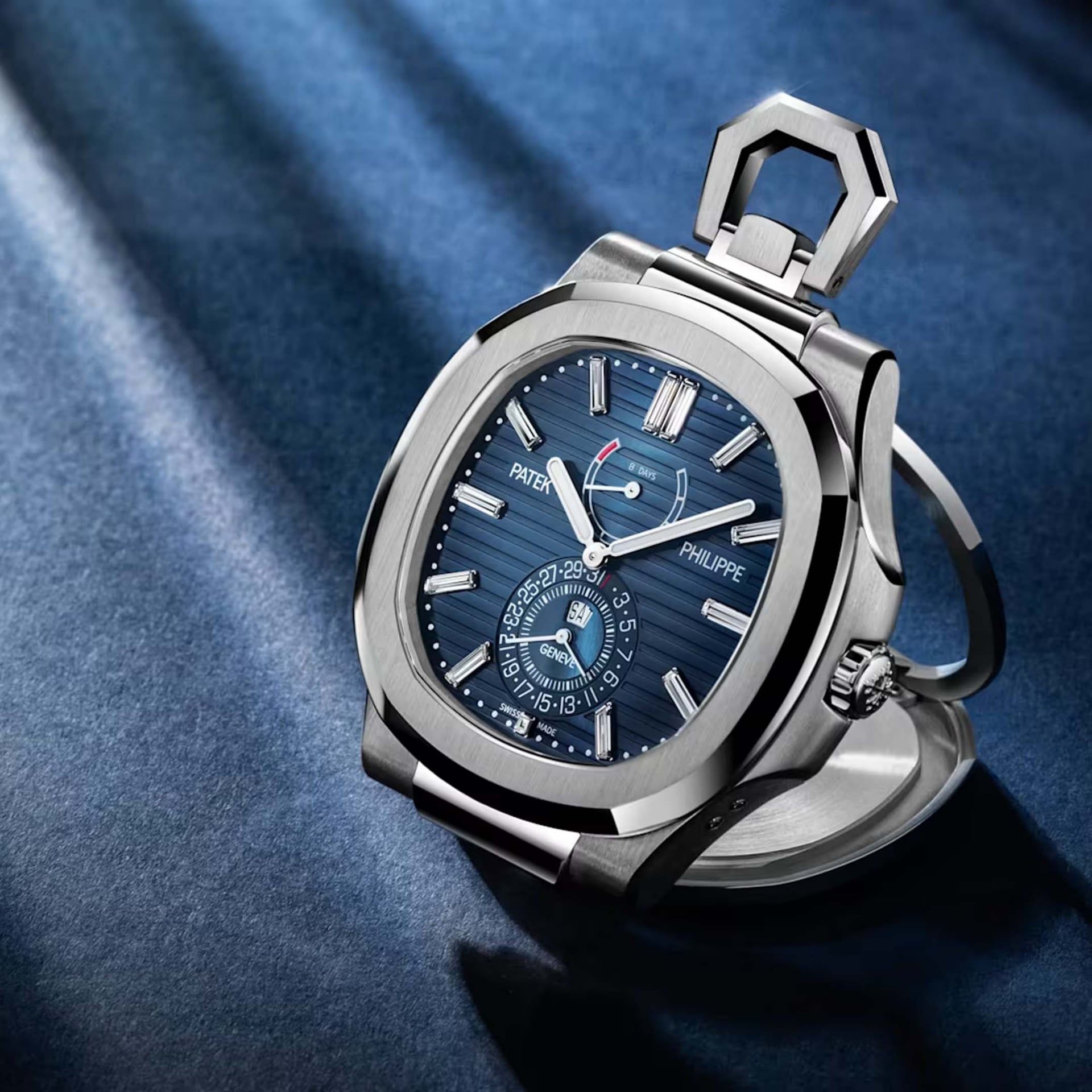 PATEK PHILIPPE Nautilus Orologio da Tavolo 50,65 MM 958G-001