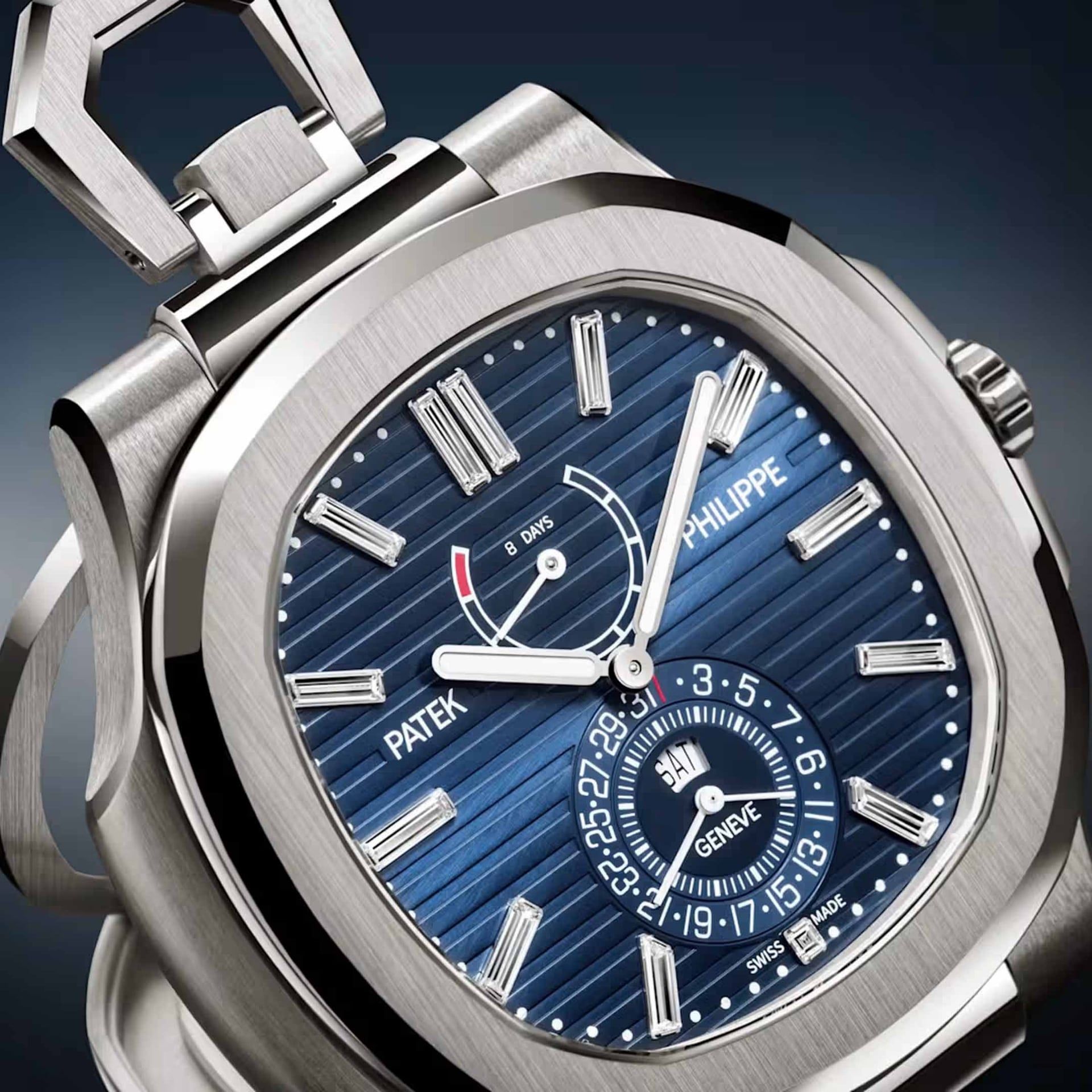 PATEK PHILIPPE Nautilus Orologio da Tavolo 50,65 MM 958G-001