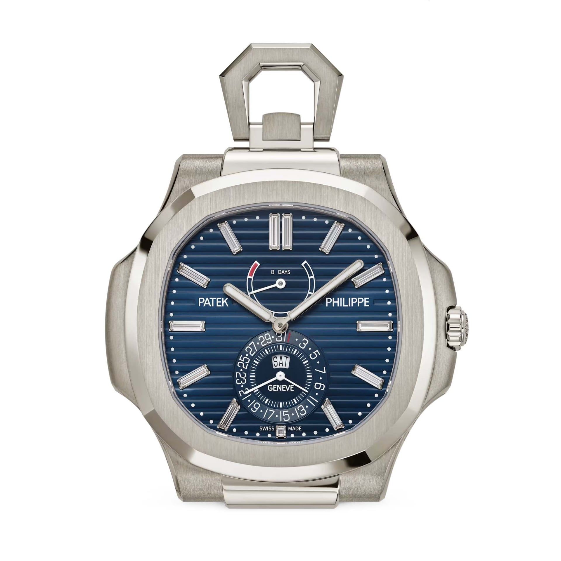 PATEK PHILIPPE Nautilus Orologio da Tavolo 50,65 MM 958G-001