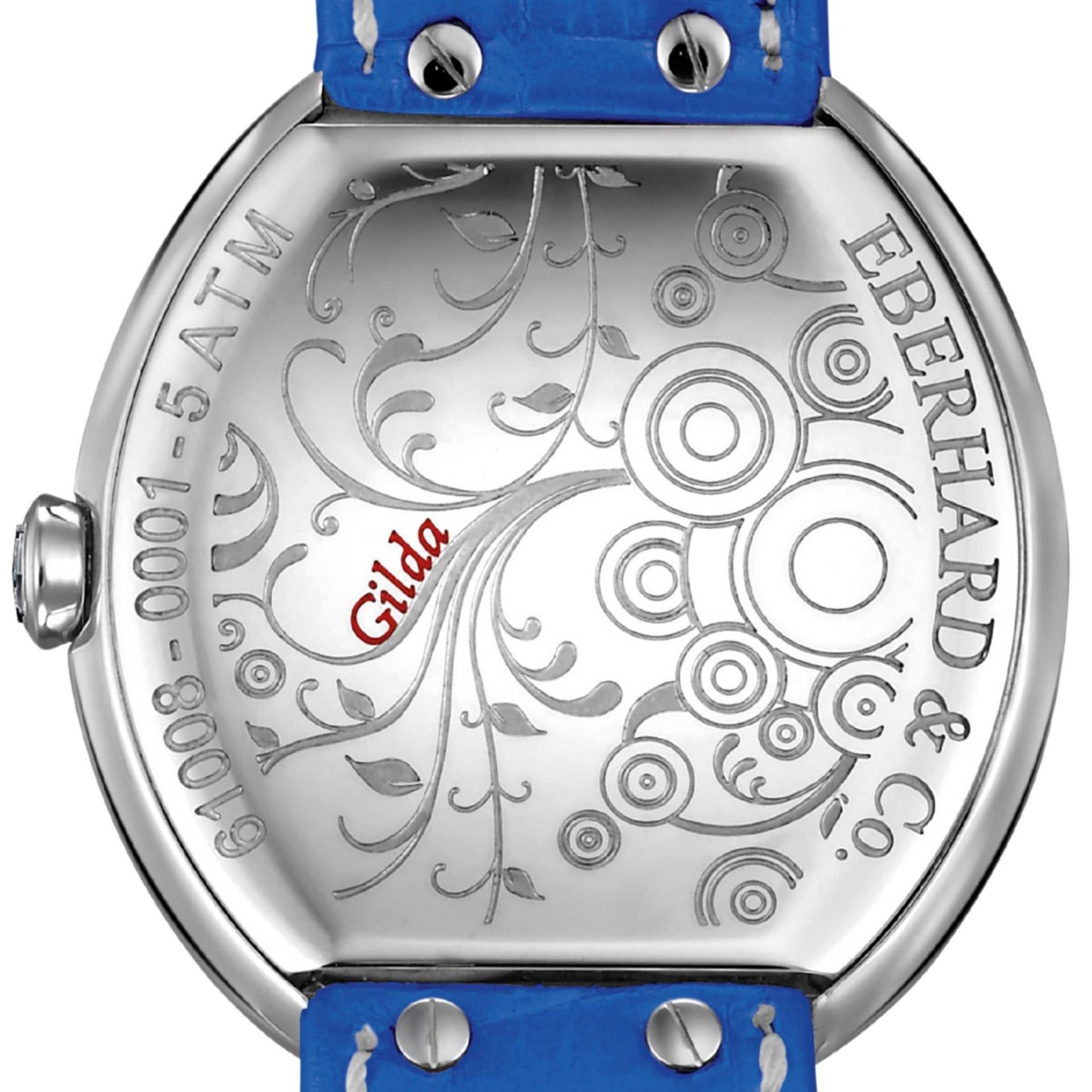 EBERHARD & CO. Gilda peacock 32,1 x 38 MM 61008.14 CP+QP