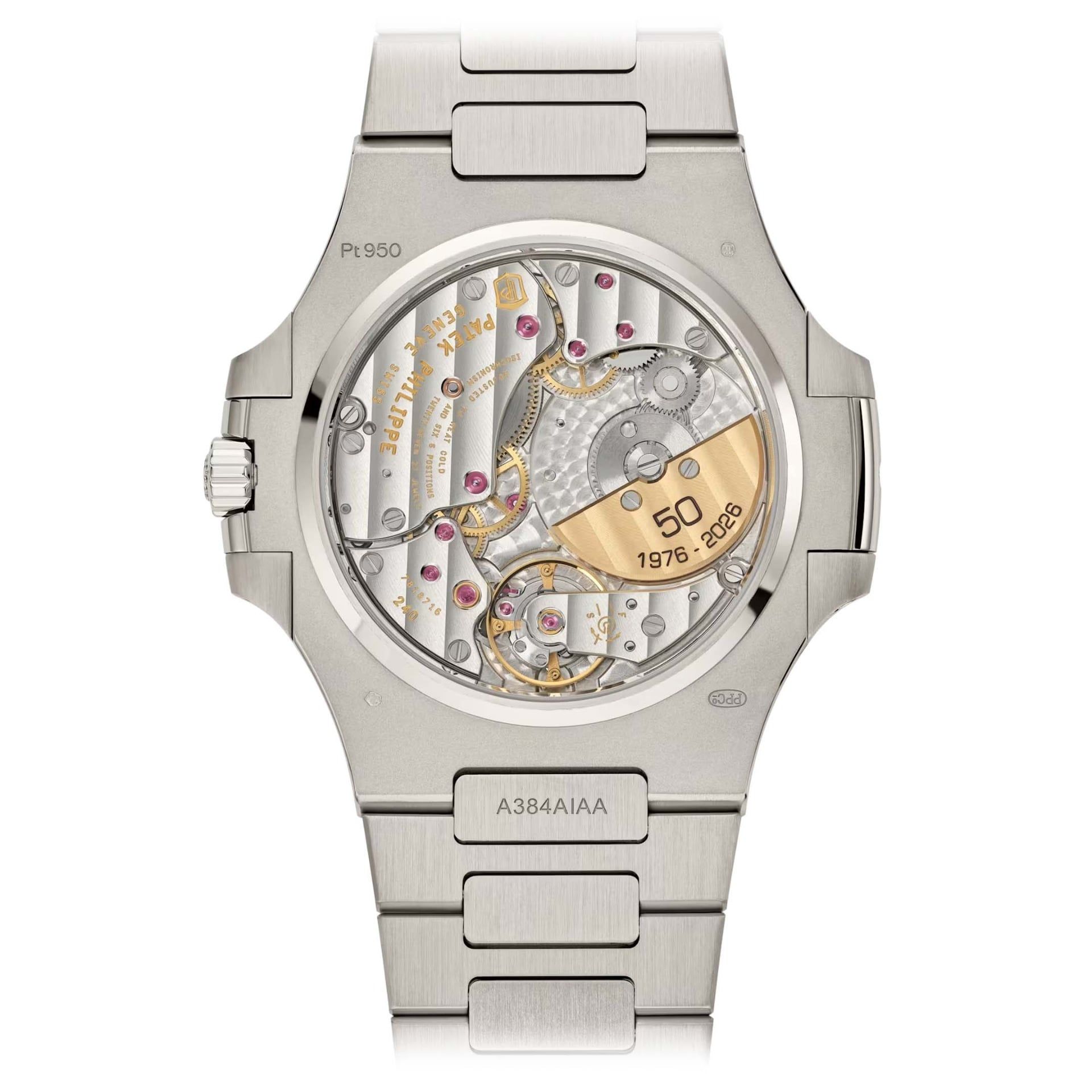 PATEK PHILIPPE Nautilus 38 MM 5610/1P-001