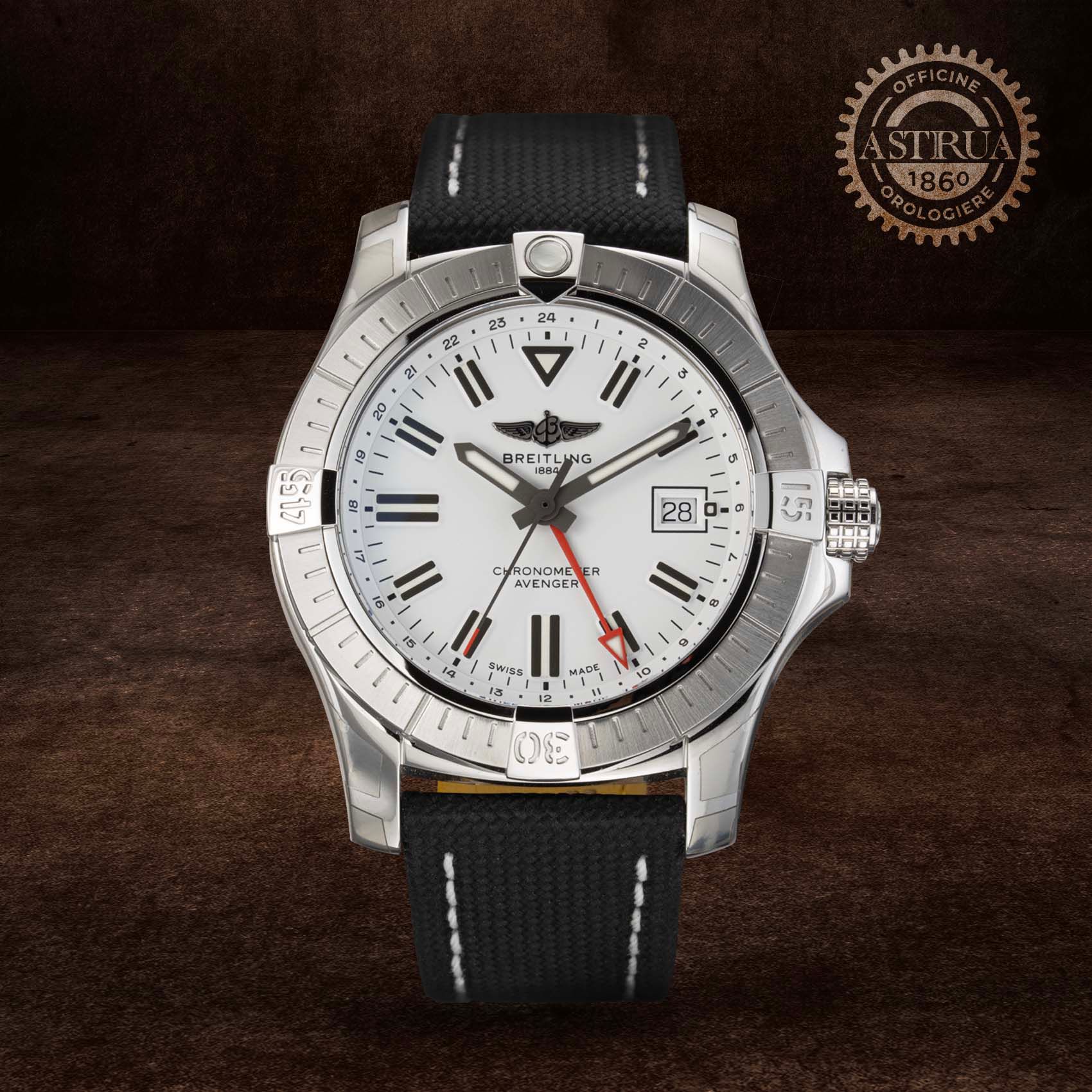 BREITLING Avenger Automatic GMT 43 MM A32397101A1X1