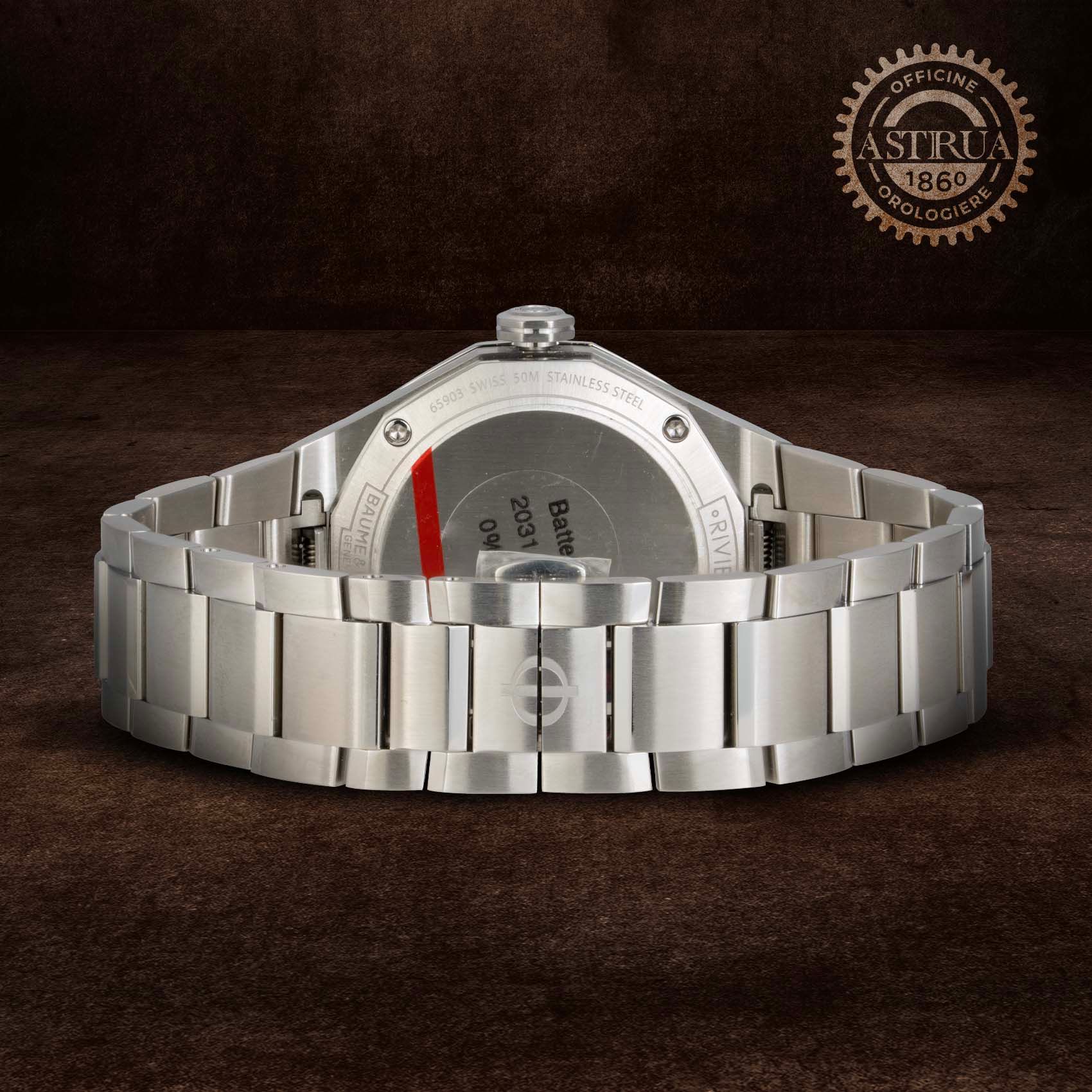 BAUME & MERCIER Riviera 36 MM M0A10614