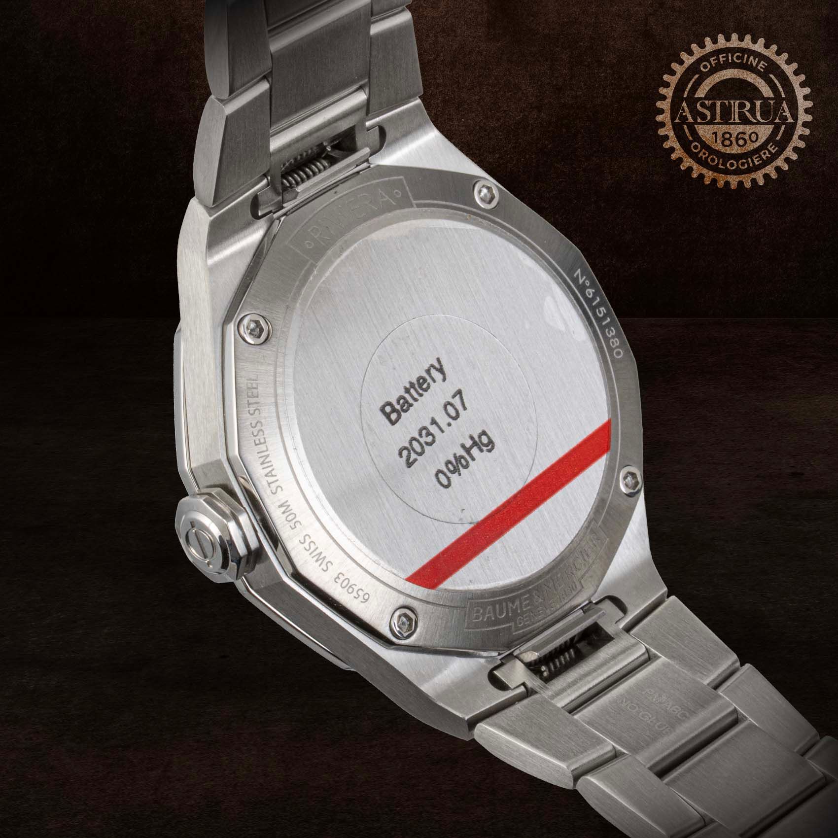 BAUME & MERCIER Riviera 36 MM M0A10614