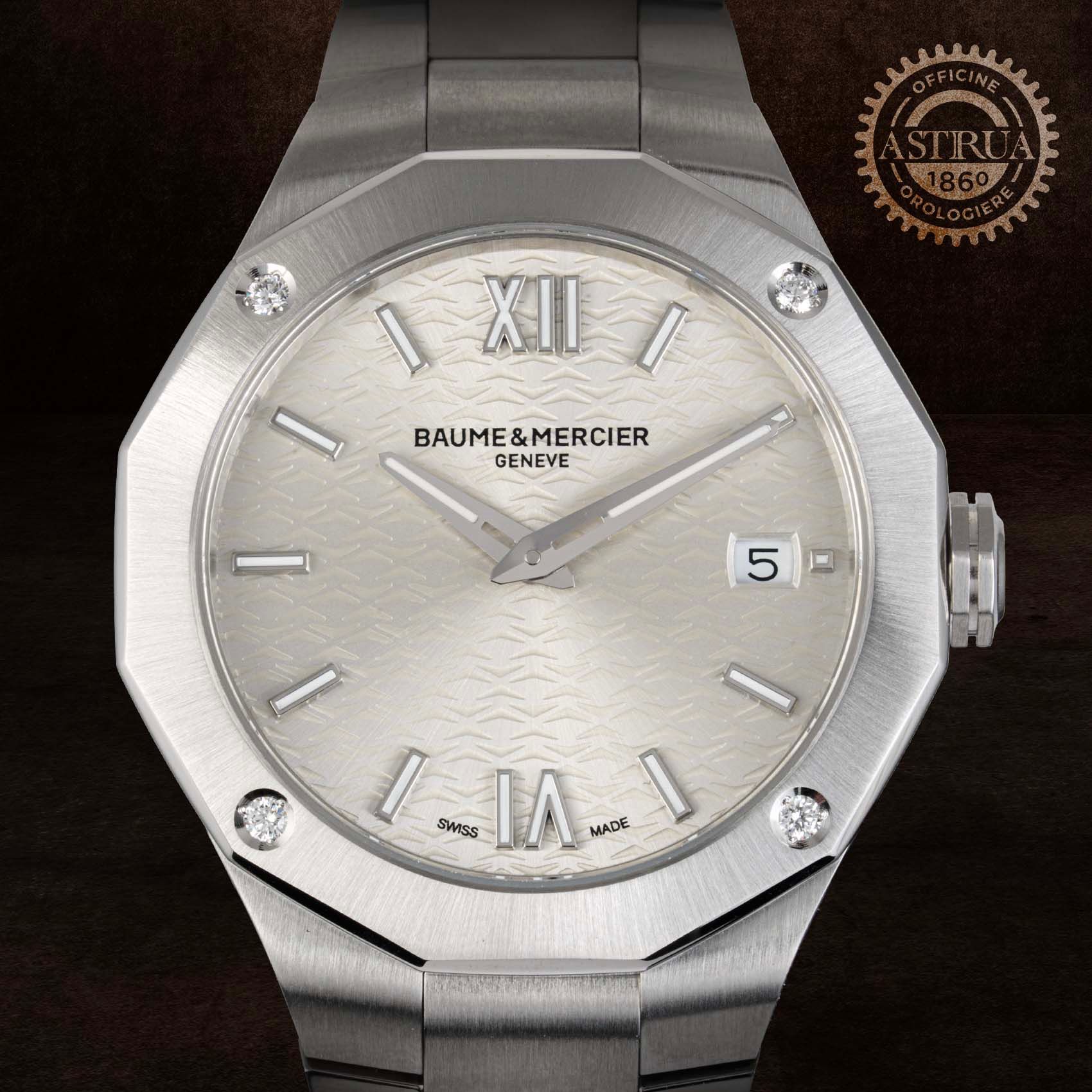 BAUME & MERCIER Riviera 36 MM M0A10614