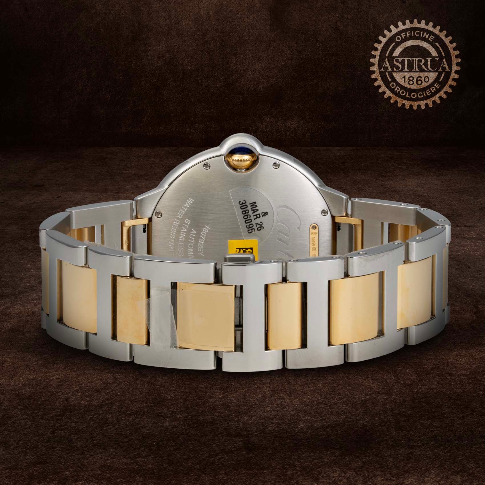 CARTIER Ballon Bleu De Cartier 42 MM W2BB0039