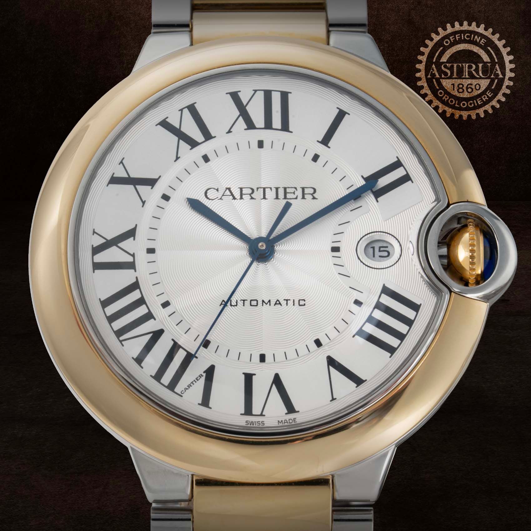 CARTIER Ballon Bleu De Cartier 42 MM W2BB0039