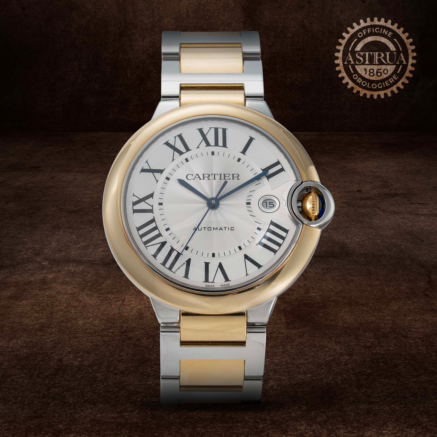 CARTIER Ballon Bleu De Cartier 42 MM W2BB0039