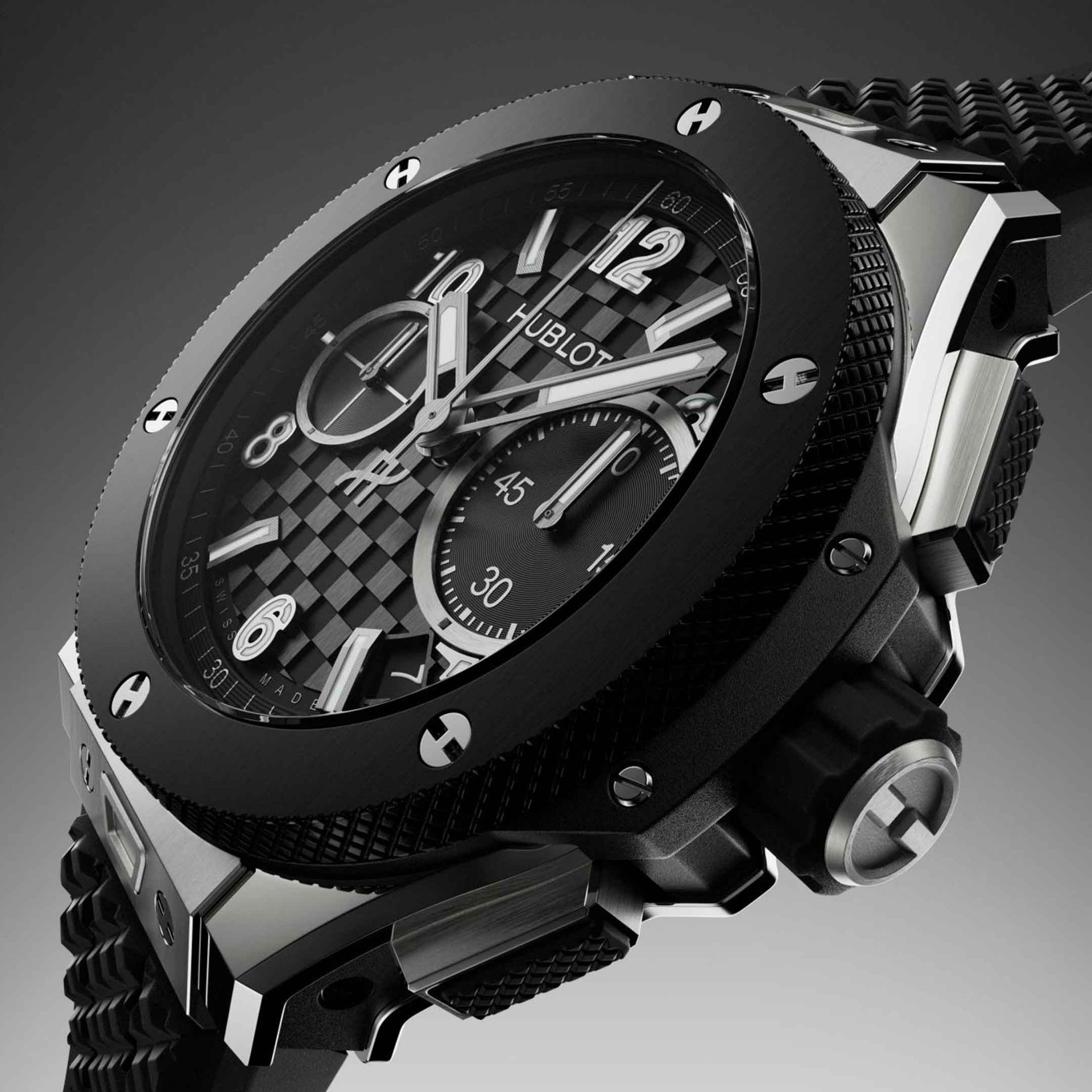 HUBLOT Big Bang Original Titanium Ceramic 43 MM 431.NM.1370.RX