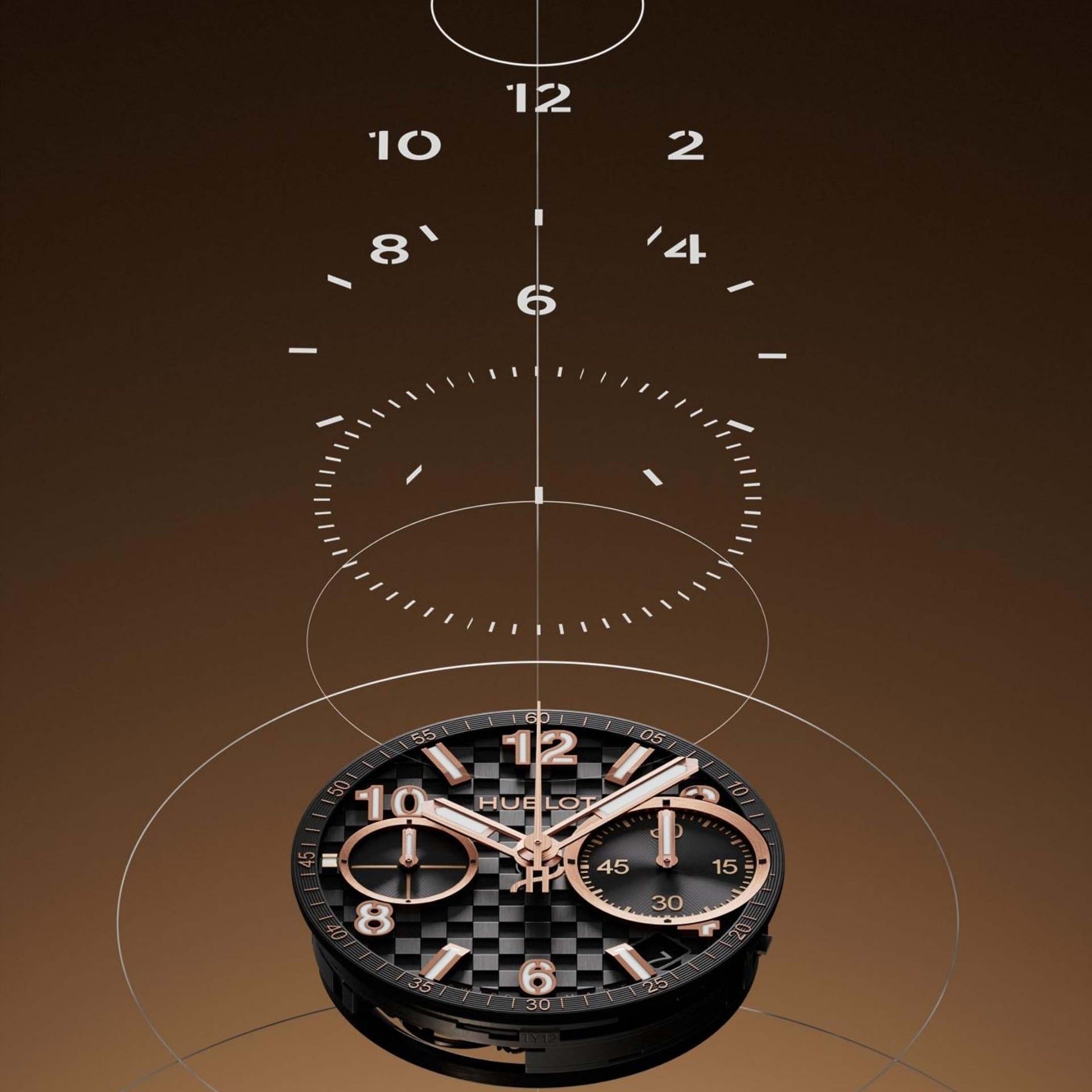HUBLOT Big Bang Original King Gold Ceramic 43 MM 431.OM.1380.RX