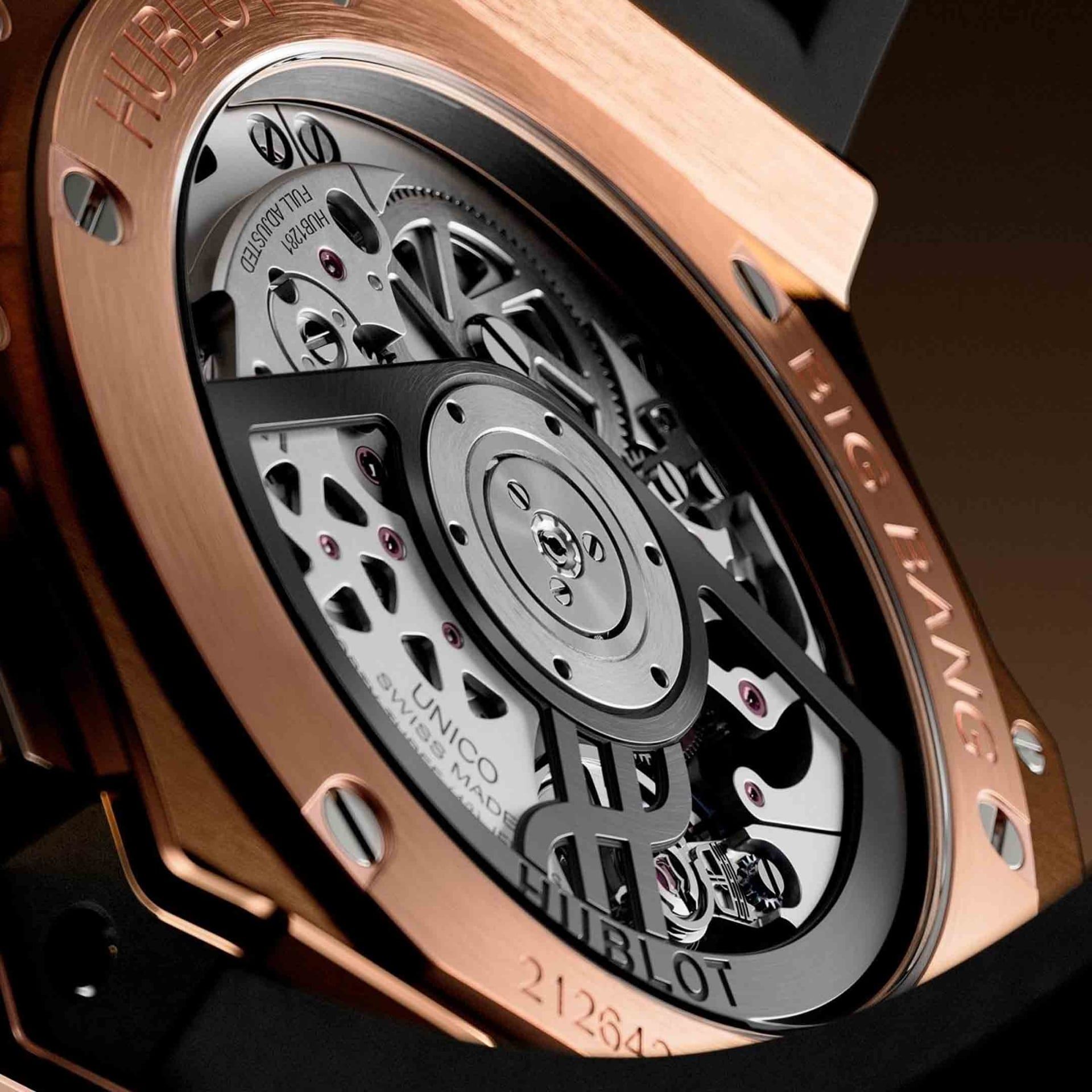 HUBLOT Big Bang Original King Gold Ceramic 43 MM 431.OM.1380.RX