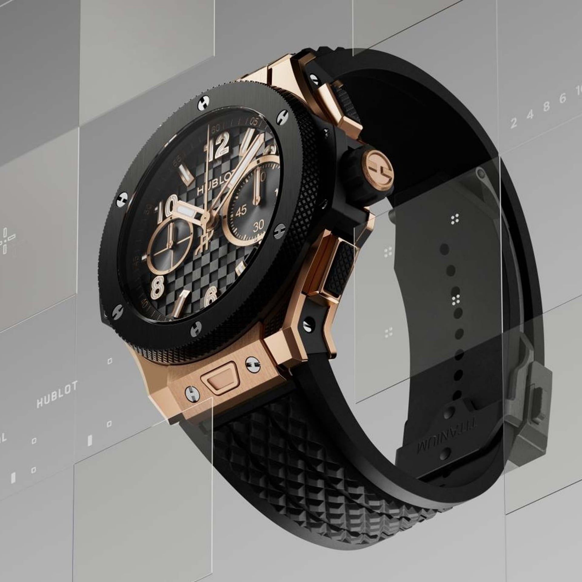 HUBLOT Big Bang Original King Gold Ceramic 43 MM 431.OM.1380.RX