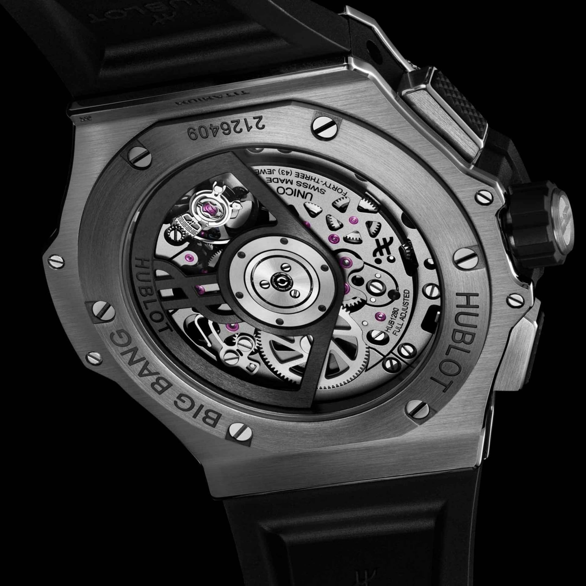 HUBLOT Big Bang Original Titanium 43 MM 431.NX.1370.RX