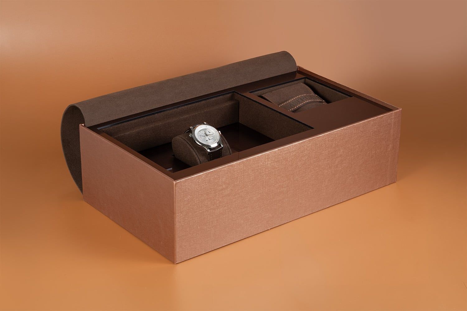 JAEGER-LECOULTRE Master Geographic 38 MM 142.8.92