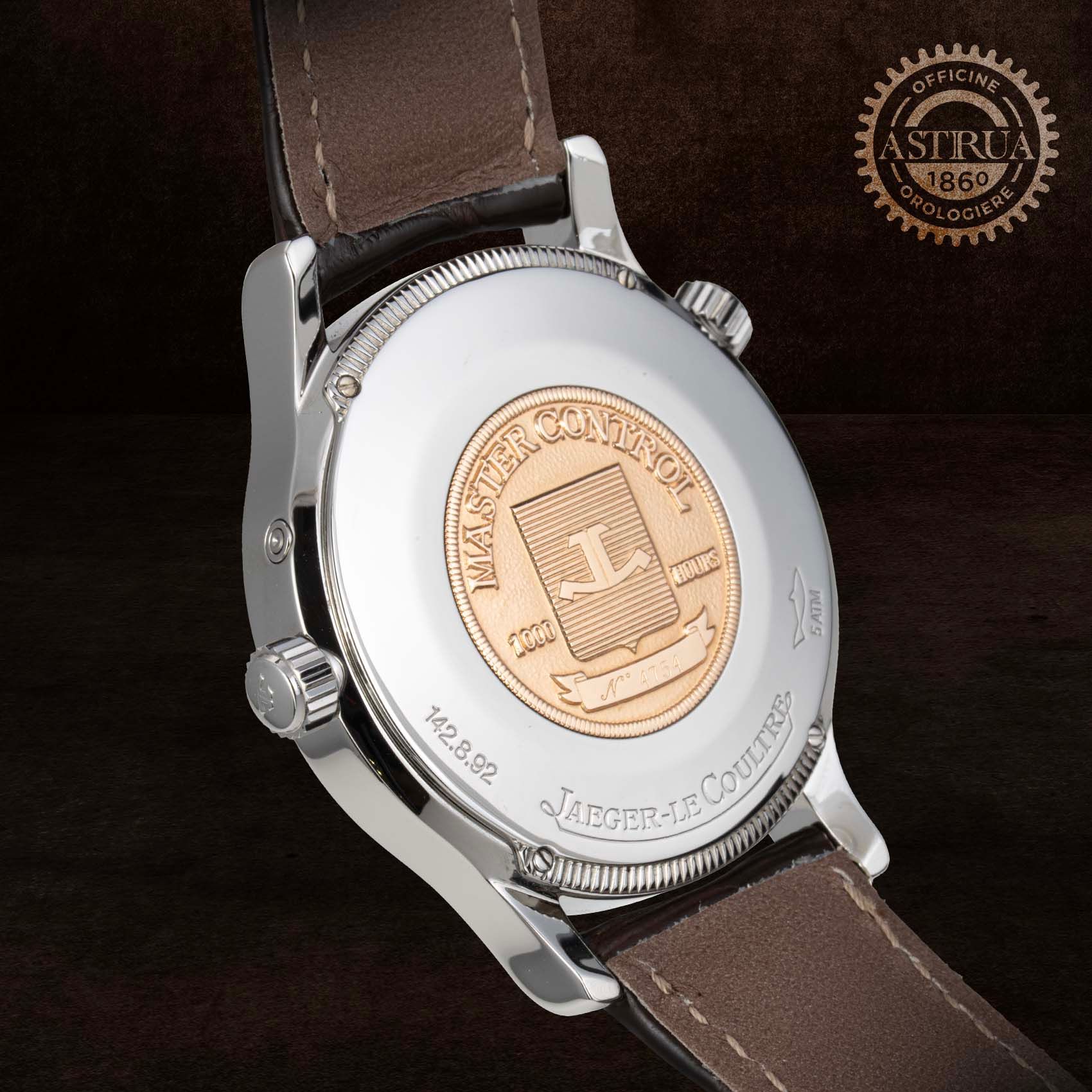 JAEGER-LECOULTRE Master Geographic 38 MM 142.8.92