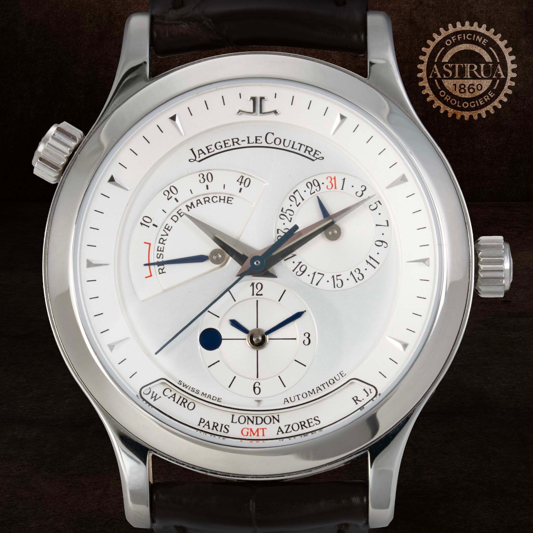 JAEGER-LECOULTRE Master Geographic 38 MM 142.8.92