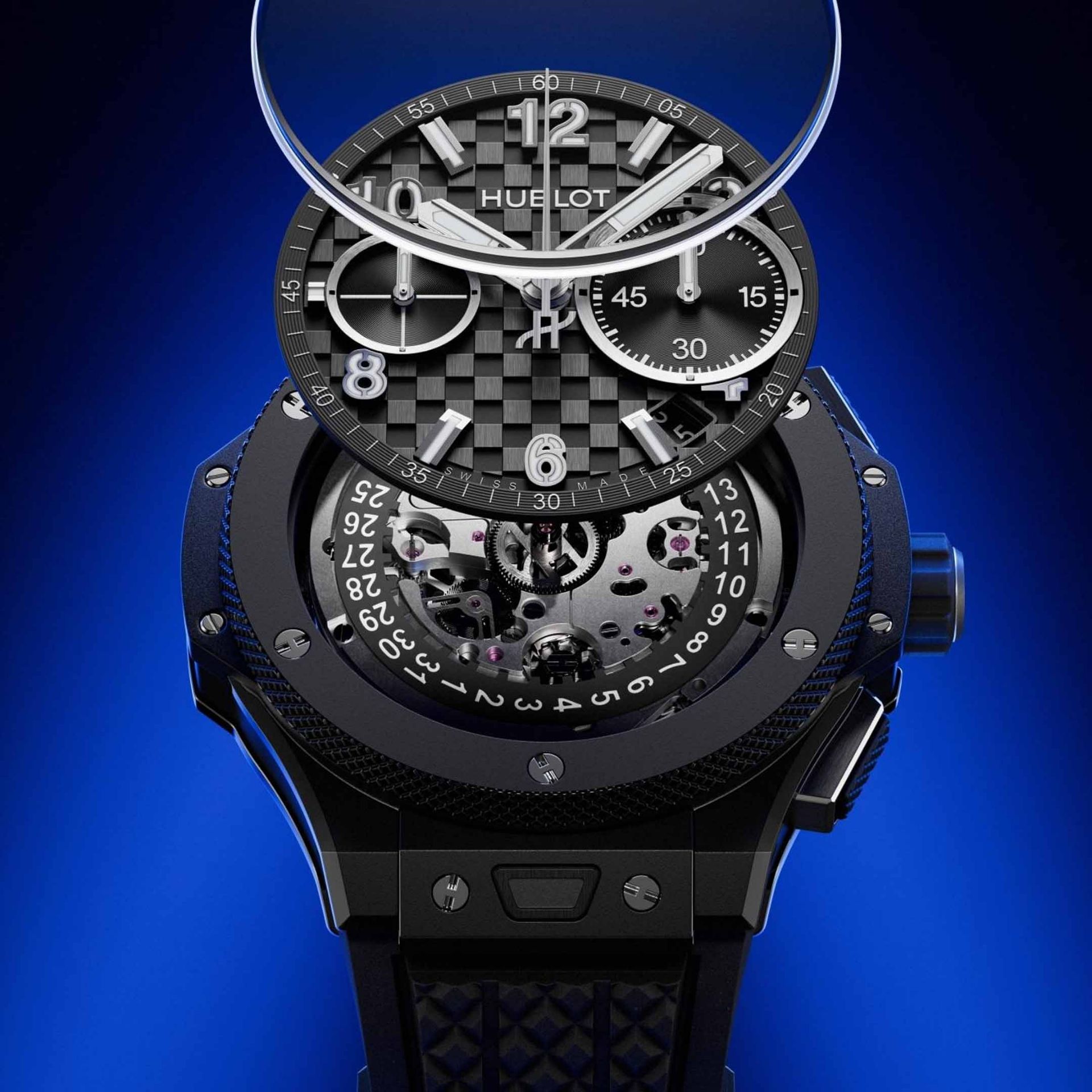 HUBLOT Big Bang Original Black Magic 43 MM 431.CI.1370.RX