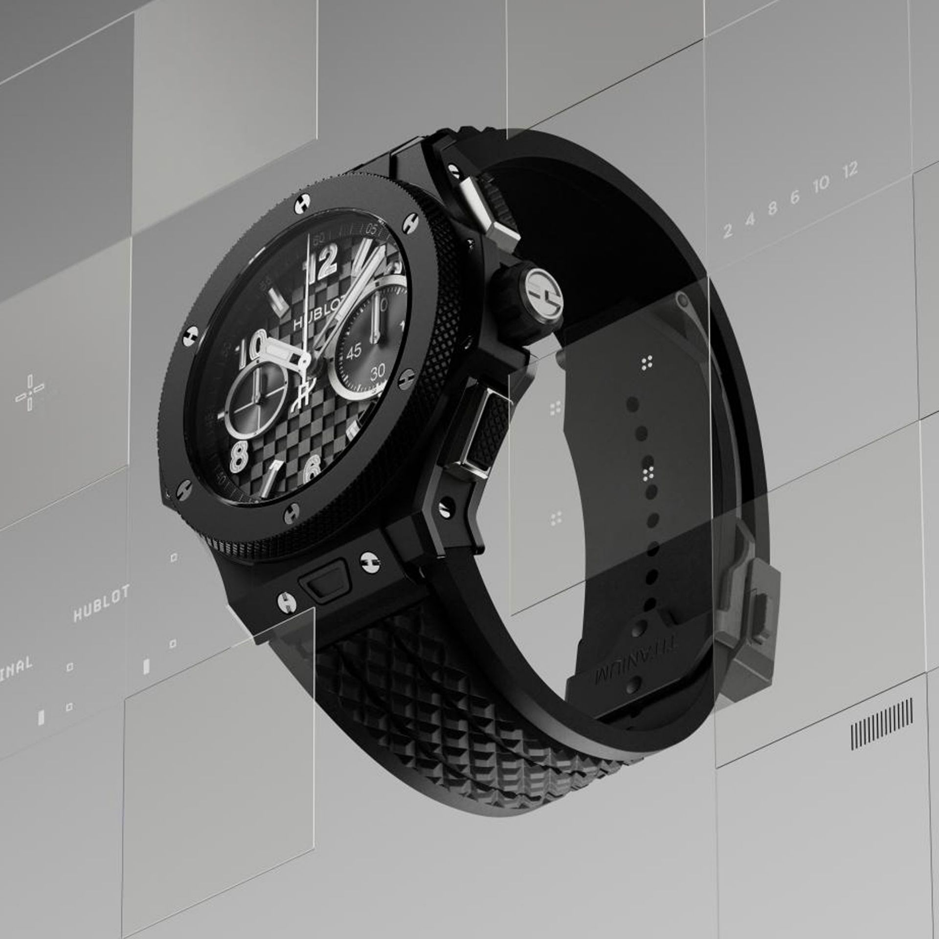 HUBLOT Big Bang Original Black Magic 43 MM 431.CI.1370.RX