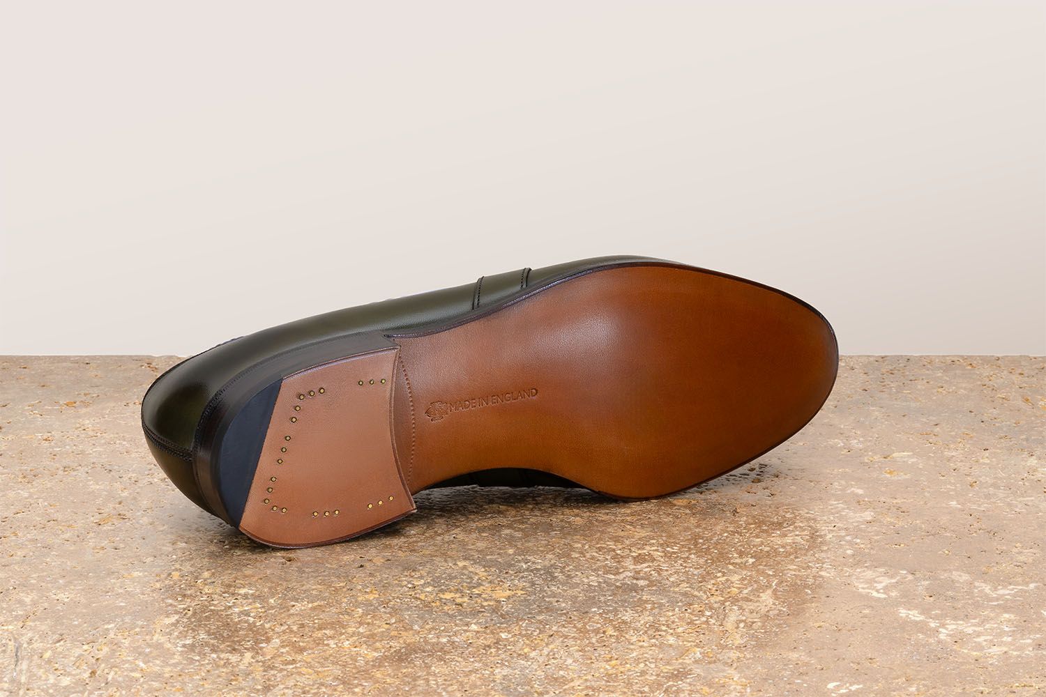 Edward Green Lulworth - Mocassino - Olive Dark Antique  LULWORTH