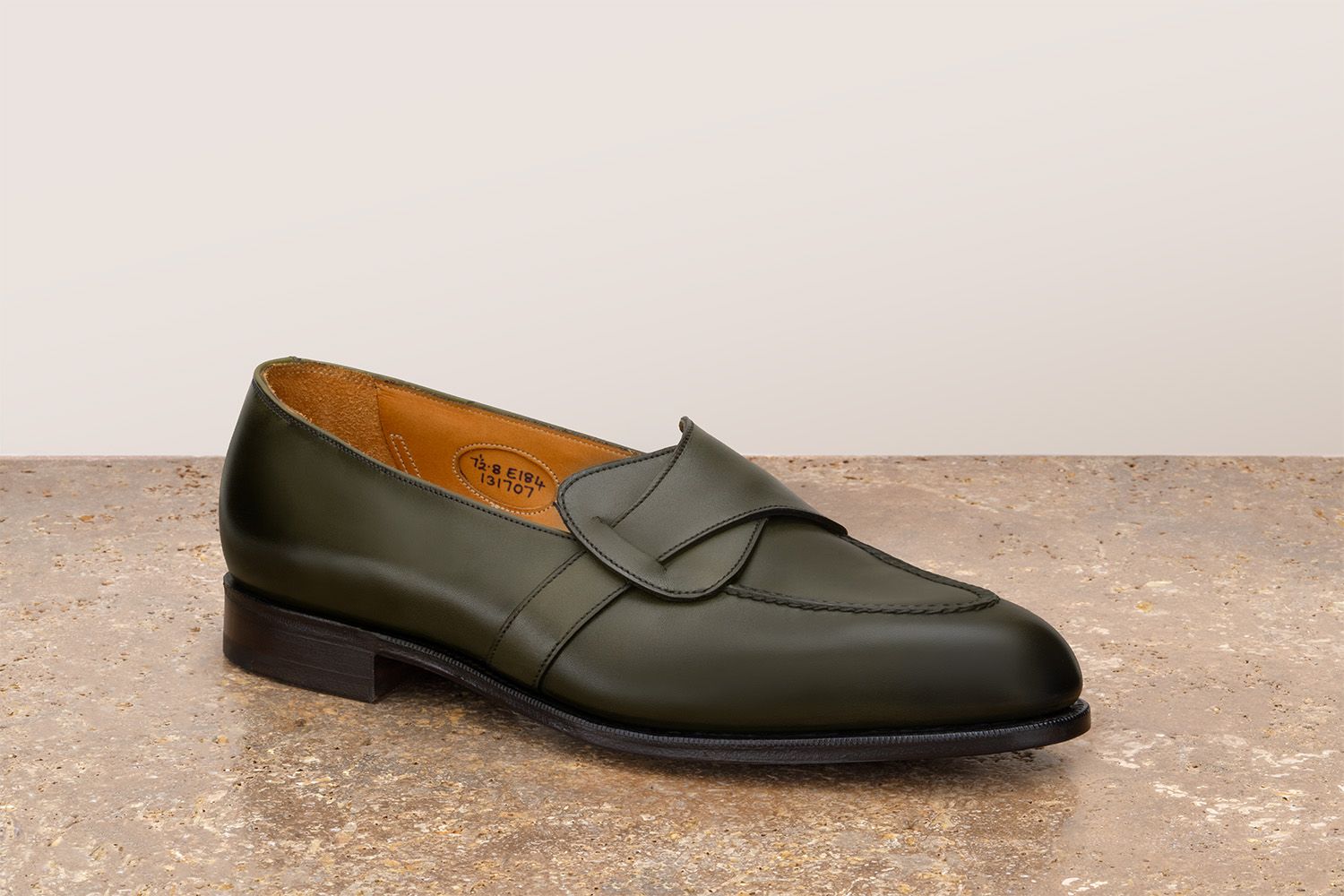 Edward Green Lulworth - Mocassino - Olive Dark Antique  LULWORTH