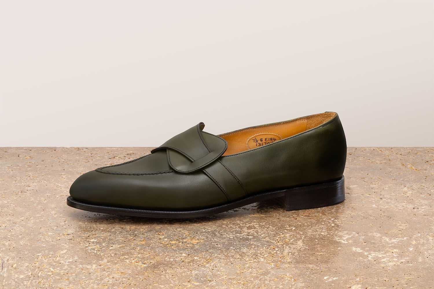 Edward Green Lulworth - Mocassino - Olive Dark Antique  LULWORTH
