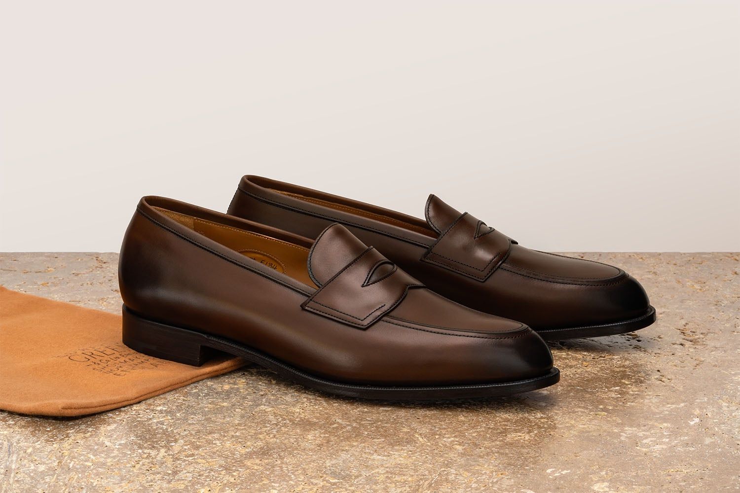 EDWARD GREEN Piccadilly - Mocassino Classico - Dark Oak Antique  PICCADILLY