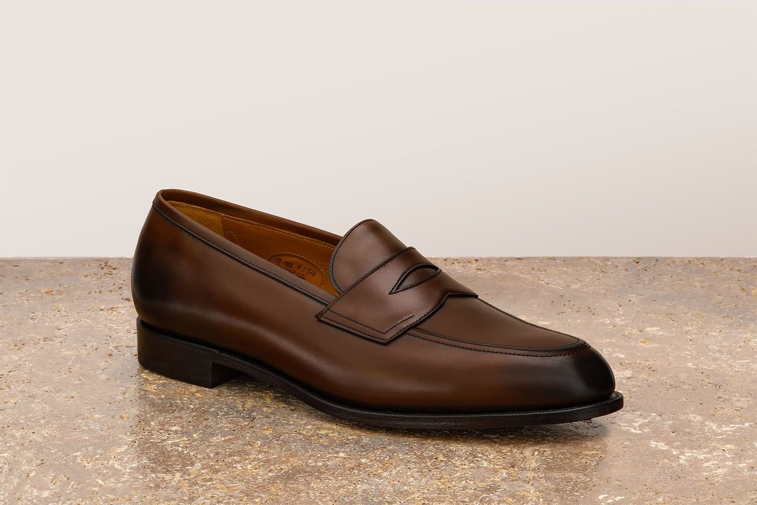 EDWARD GREEN Piccadilly - Mocassino Classico - Dark Oak Antique  PICCADILLY