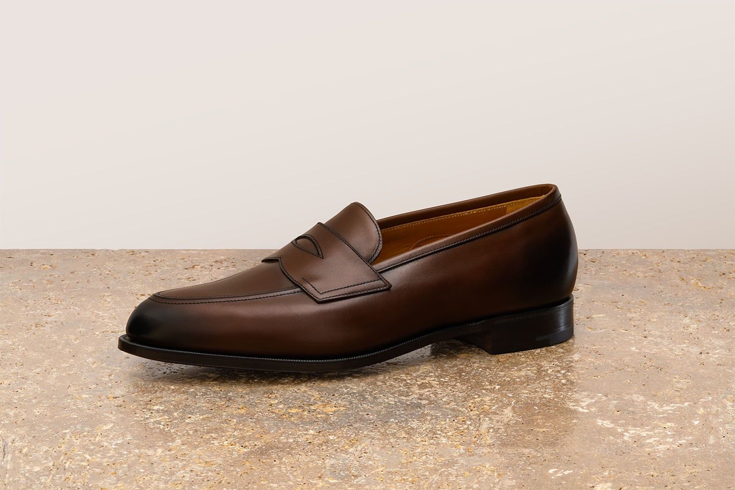 EDWARD GREEN Piccadilly - Mocassino Classico - Dark Oak Antique  PICCADILLY