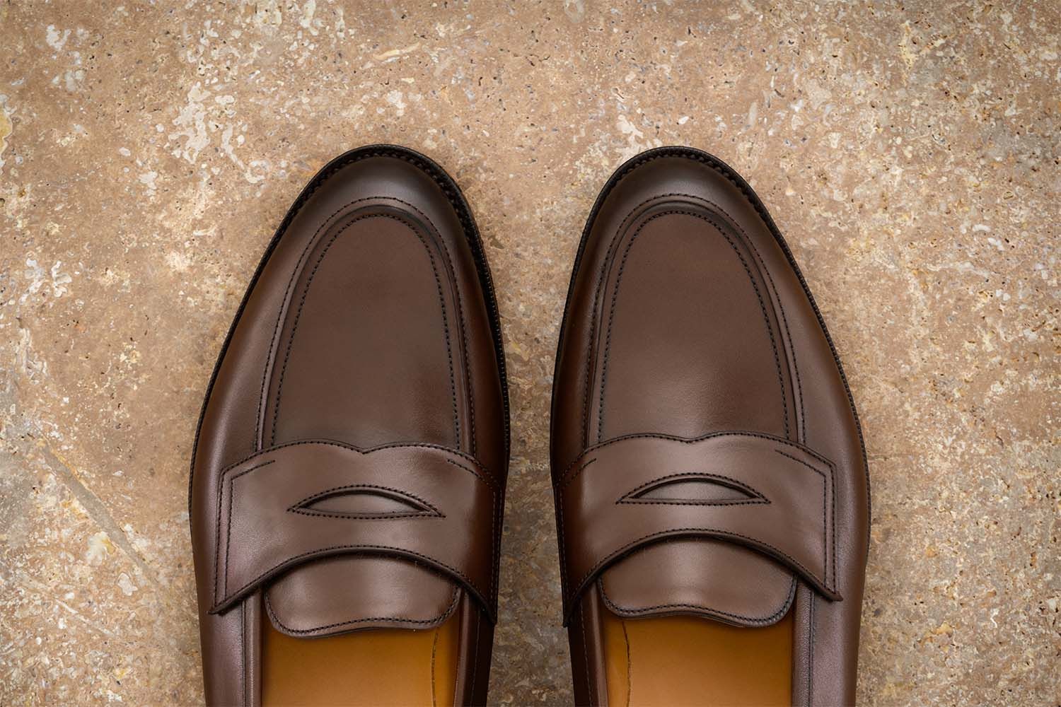 EDWARD GREEN Piccadilly - Mocassino Classico - Dark Oak Antique  PICCADILLY