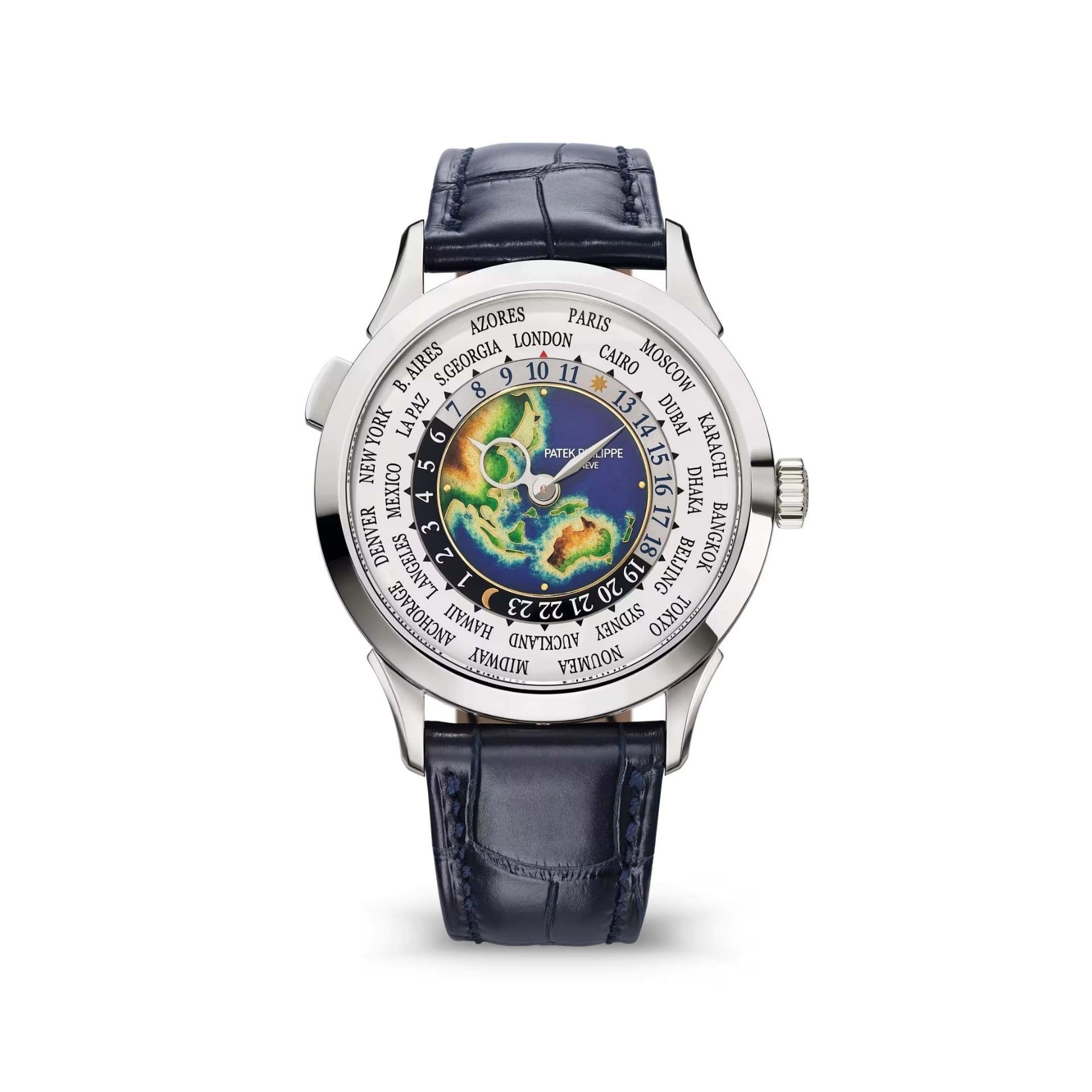 PATEK PHILIPPE Complicazioni "Ora Universale" 38.5 MM 5231G-001
