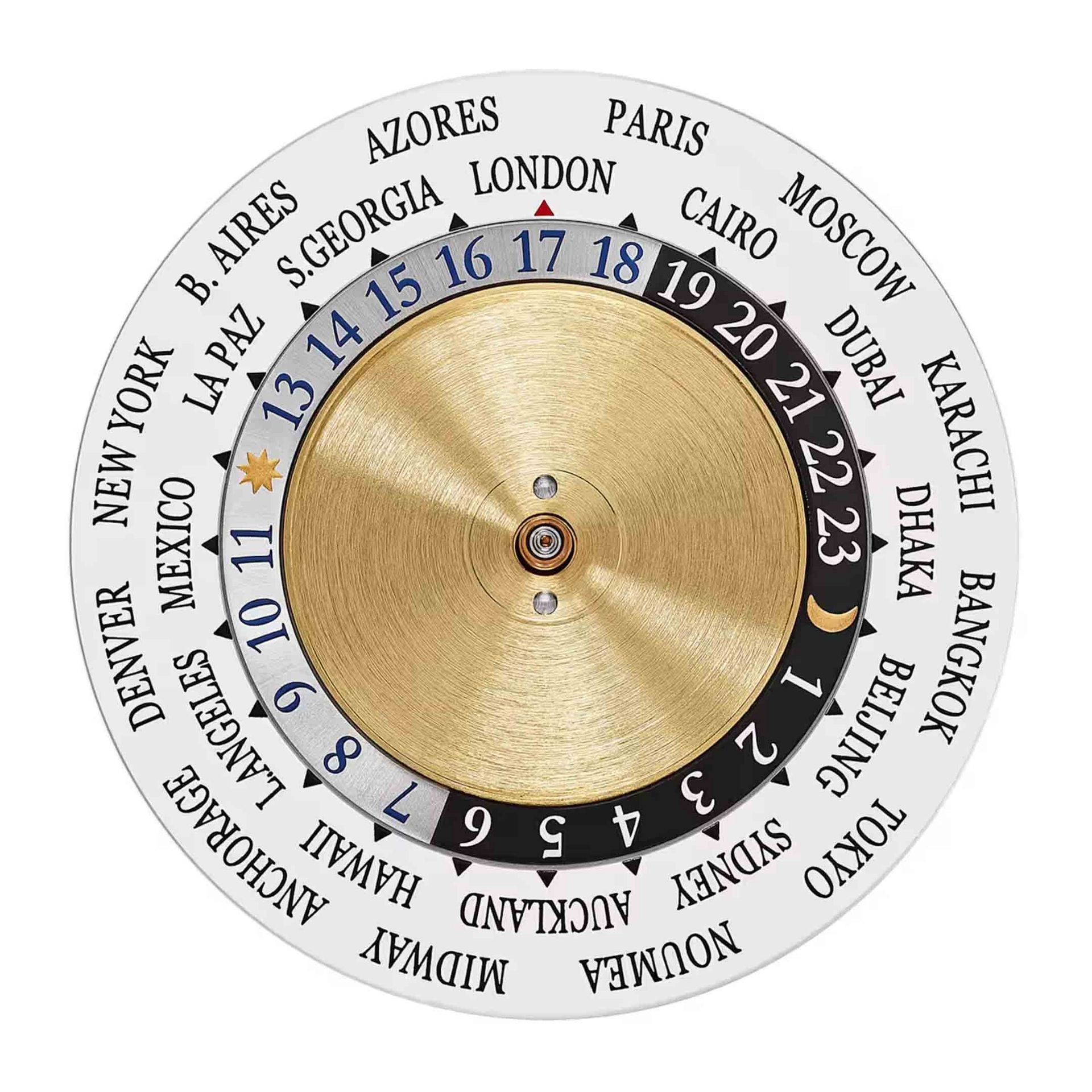 PATEK PHILIPPE Complicazioni "Ora Universale" 38.5 MM 5231G-001