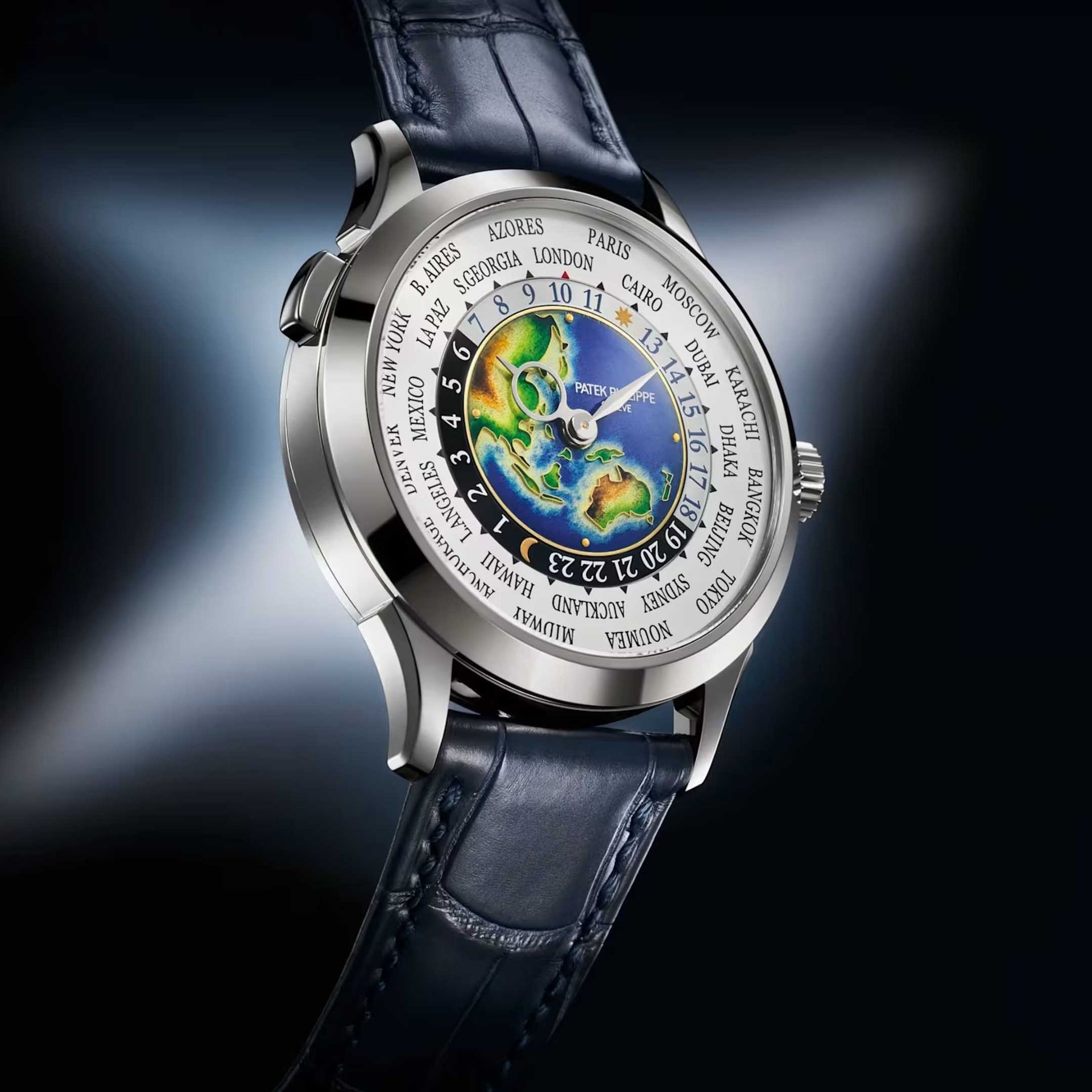 PATEK PHILIPPE Complicazioni "Ora Universale" 38.5 MM 5231G-001