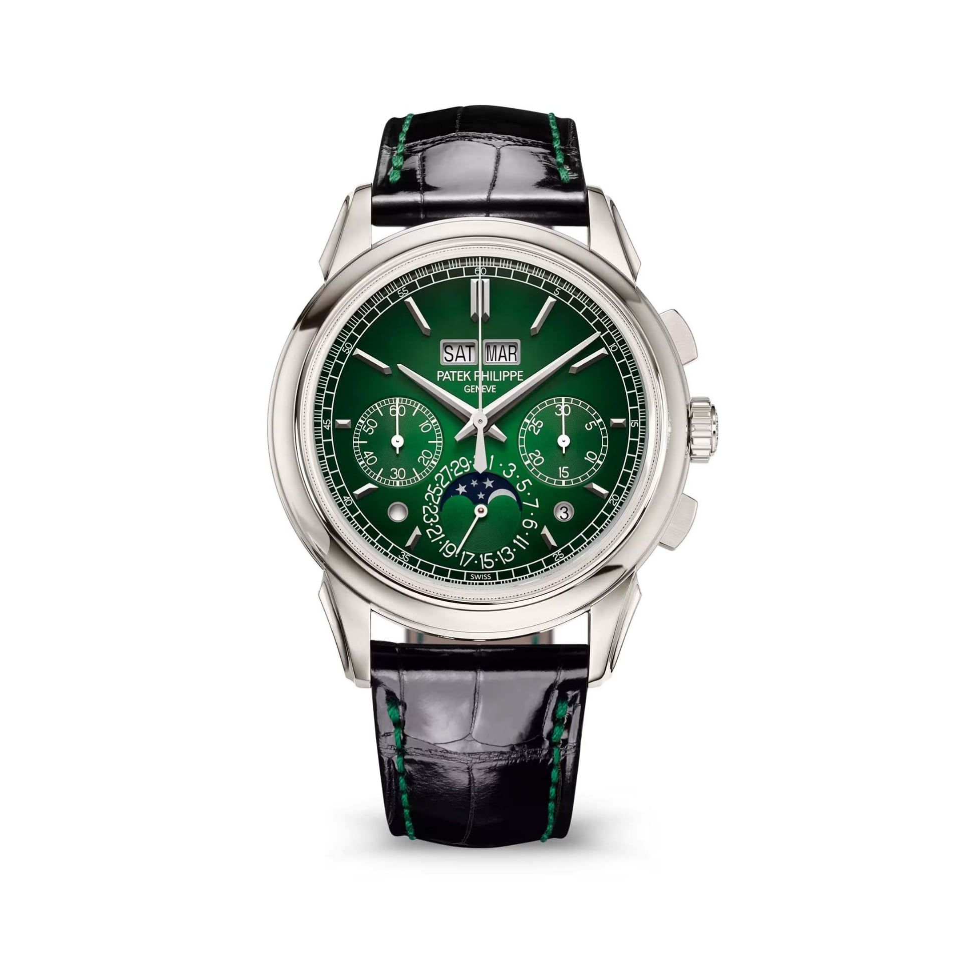 PATEK PHILIPPE Grandi Complicazioni "Cronografo, Calendario Perpetuo" 41 MM 5270P-014