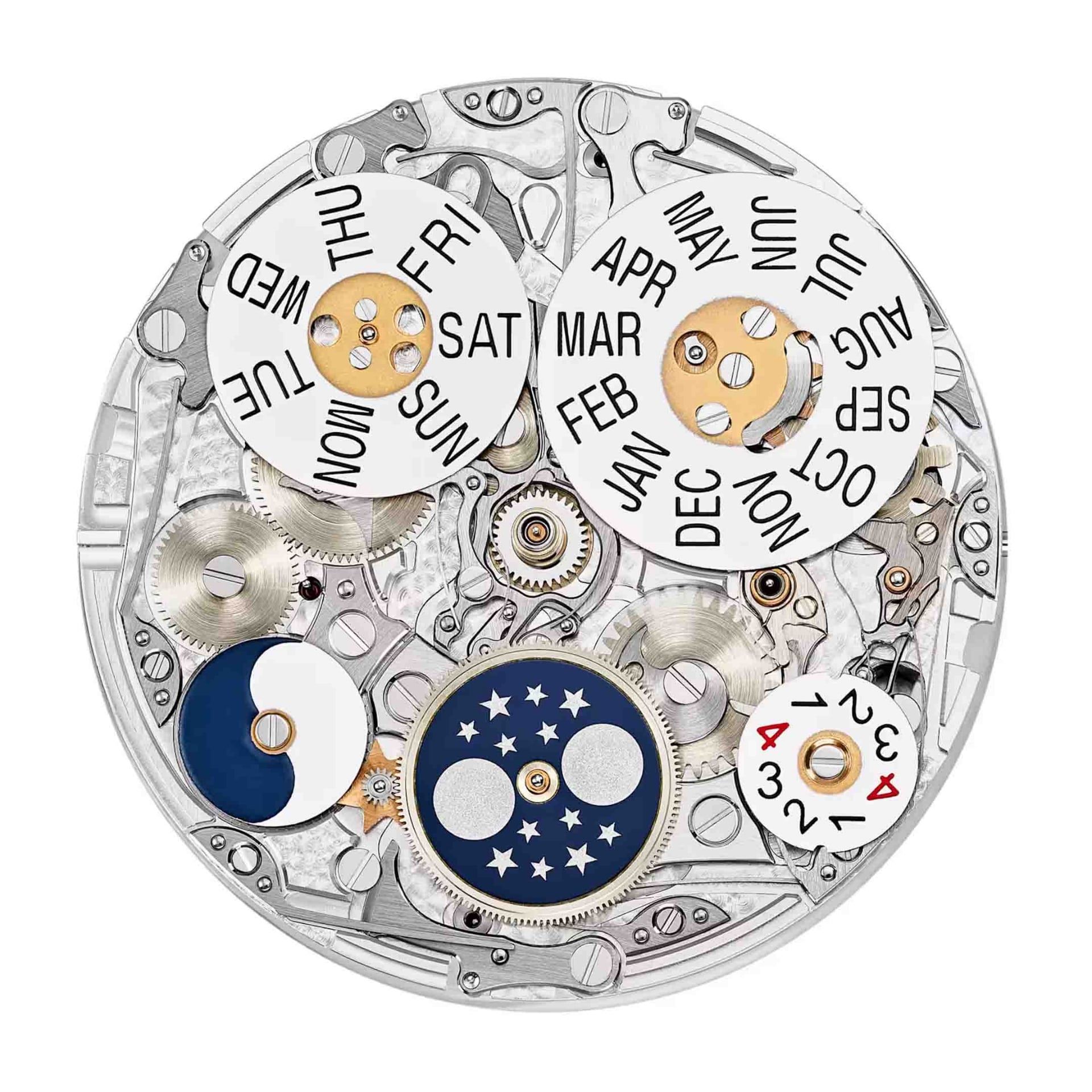 PATEK PHILIPPE Grandi Complicazioni "Cronografo, Calendario Perpetuo" 41 MM 5270P-014