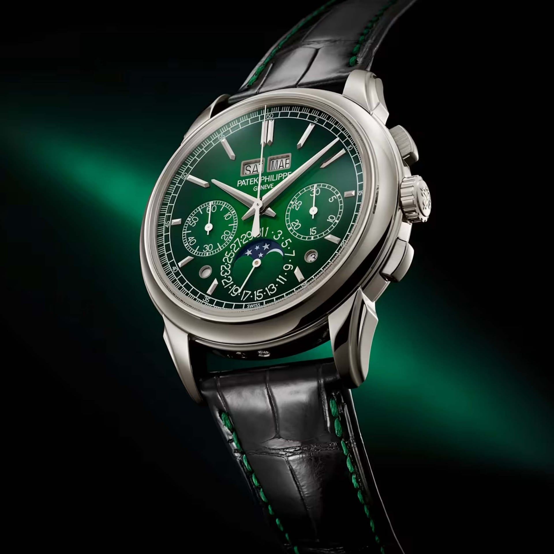 PATEK PHILIPPE Grandi Complicazioni "Cronografo, Calendario Perpetuo" 41 MM 5270P-014