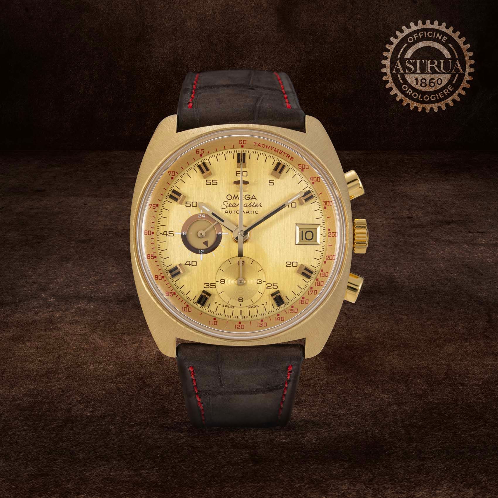 OMEGA Seamaster Chronograph 38 MM 176.007