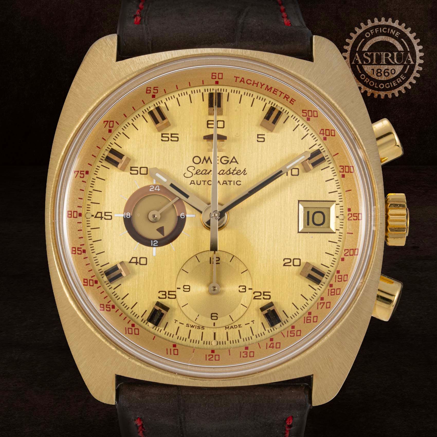 OMEGA Seamaster Chronograph 38 MM 176.007