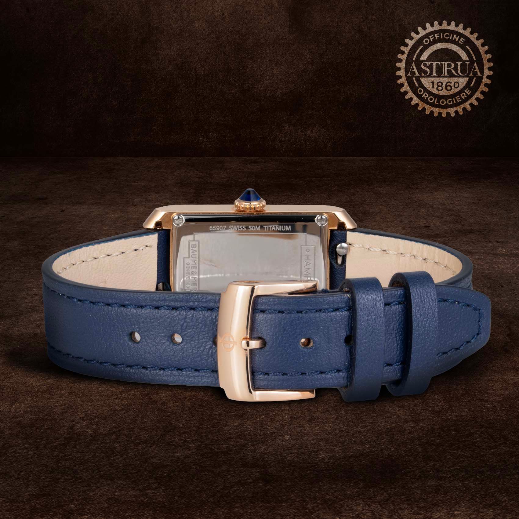 BAUME & MERCIER Hampton 35 X 22 MM M0A10674