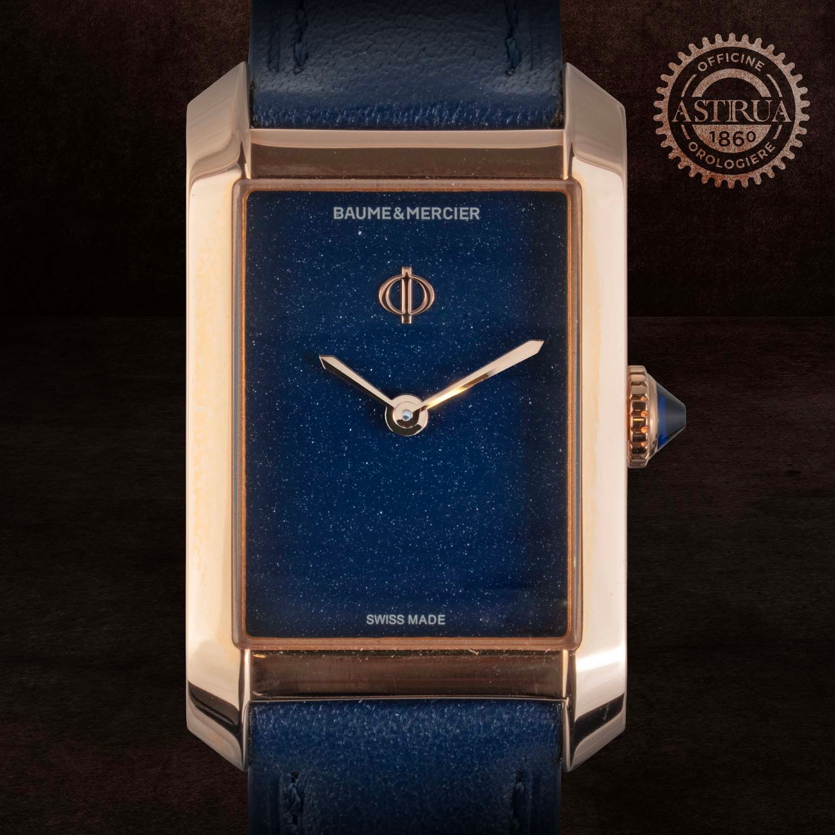 BAUME & MERCIER Hampton 35 X 22 MM M0A10674