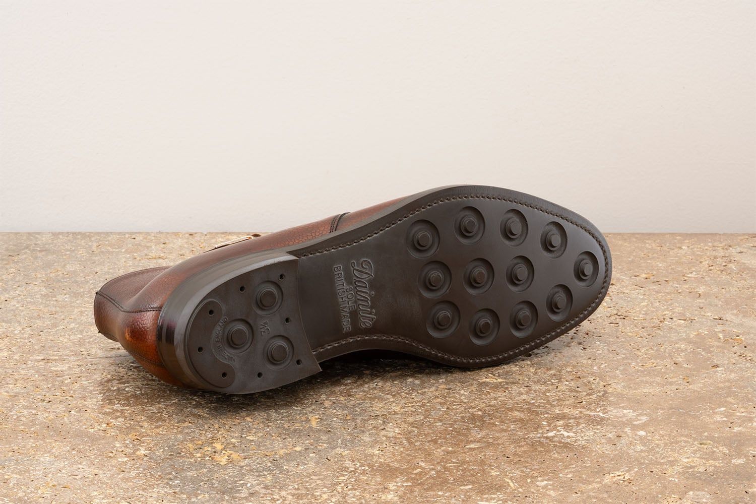 EDWARD GREEN Ravenstone - Stivaletto Alla Caviglia Con Fibbia - Rosewood Country Calf  RAVENSTONE