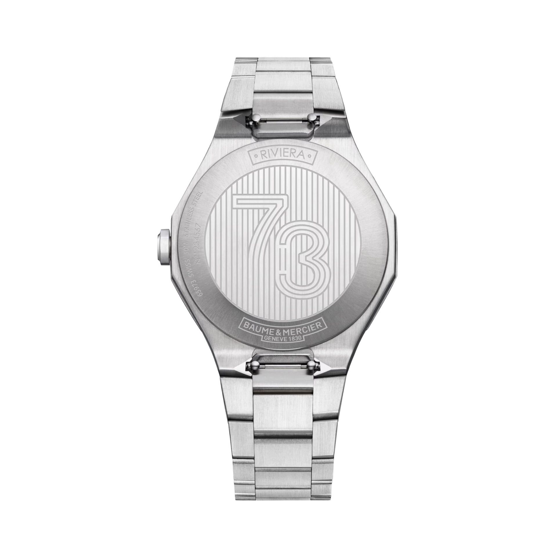 BAUME & MERCIER Riviera 10845 39 MM M0A10845